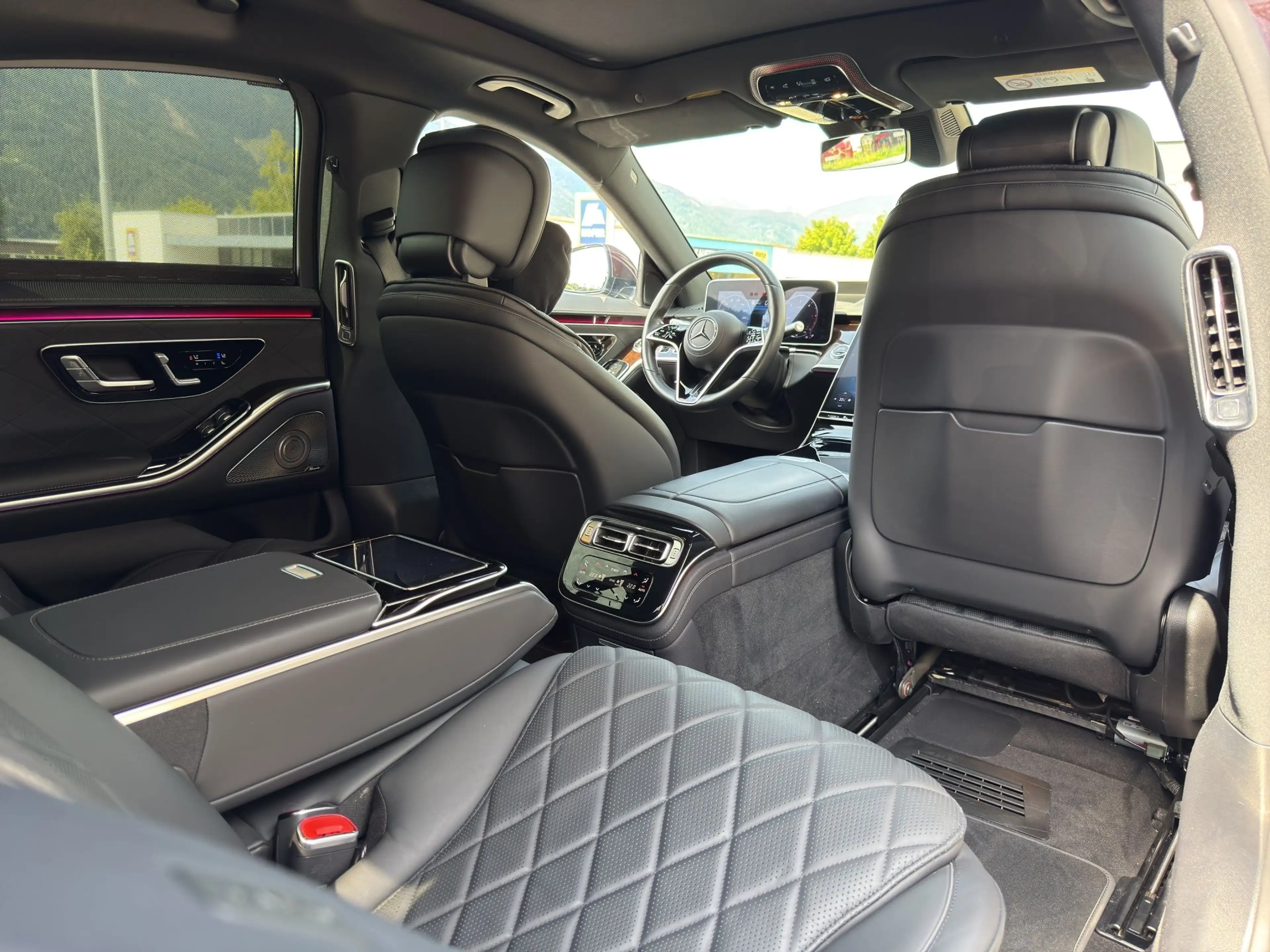 Mercedes-Benz S 400 d 4MATIC Aut. Panorama/10°/3D-Display/IR-Vergla... — photo 28