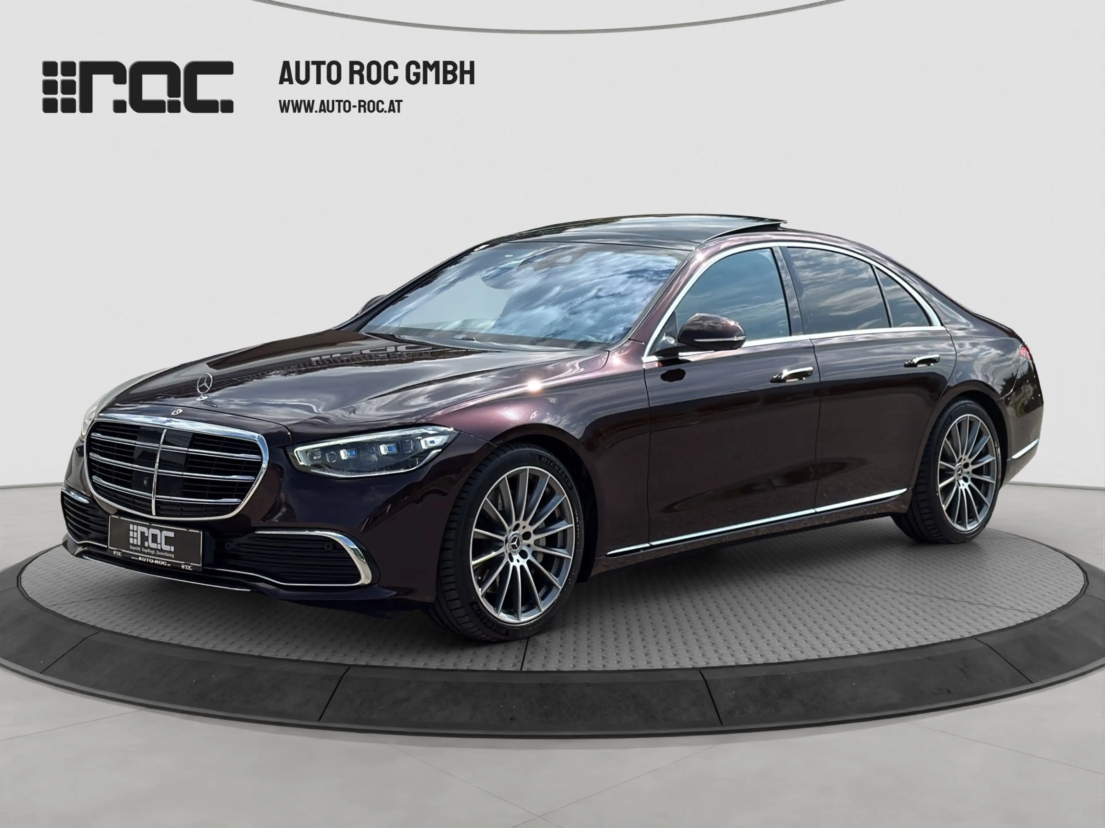Mercedes-Benz S 400 d 4MATIC Aut. Panorama/10°/3D-Display/IR-Vergla...