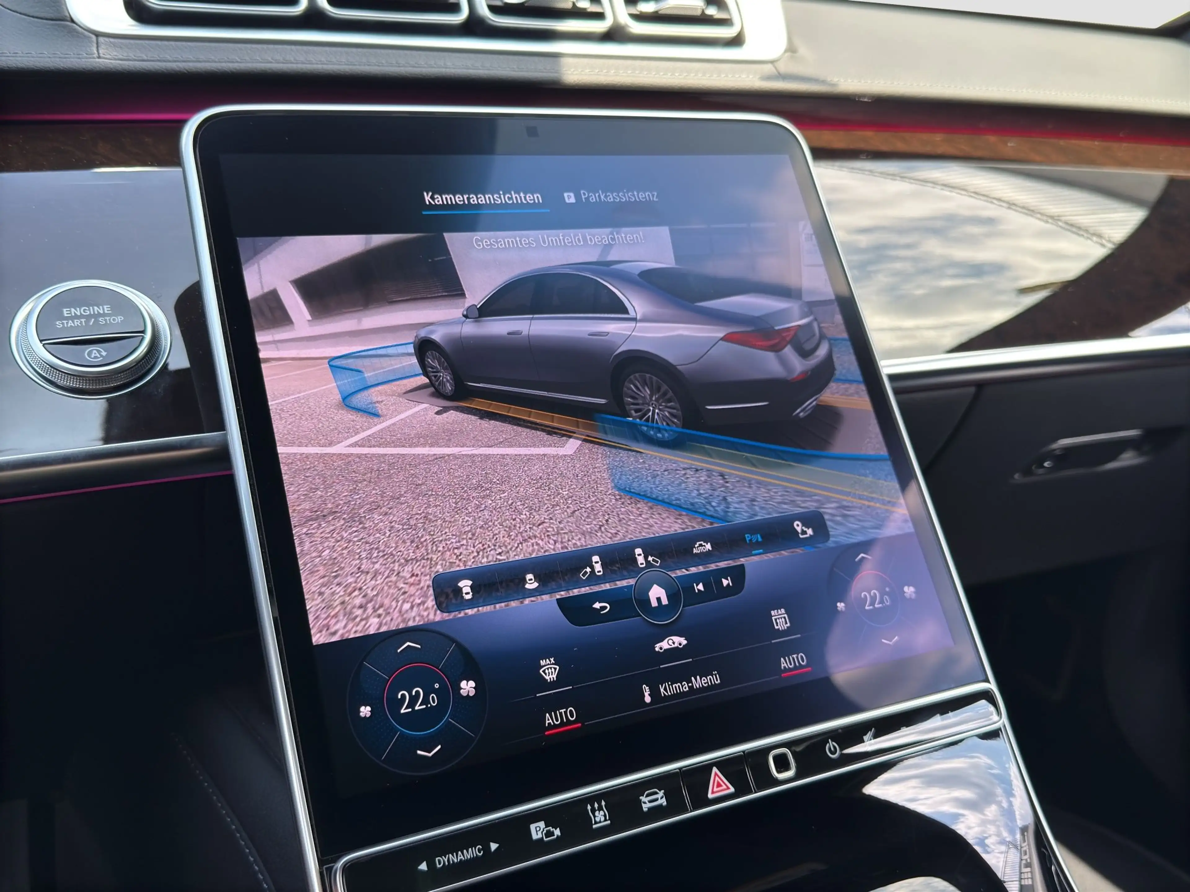 Mercedes-Benz S 400 d 4MATIC Aut. Panorama/10°/3D-Display/IR-Vergla... — photo 15