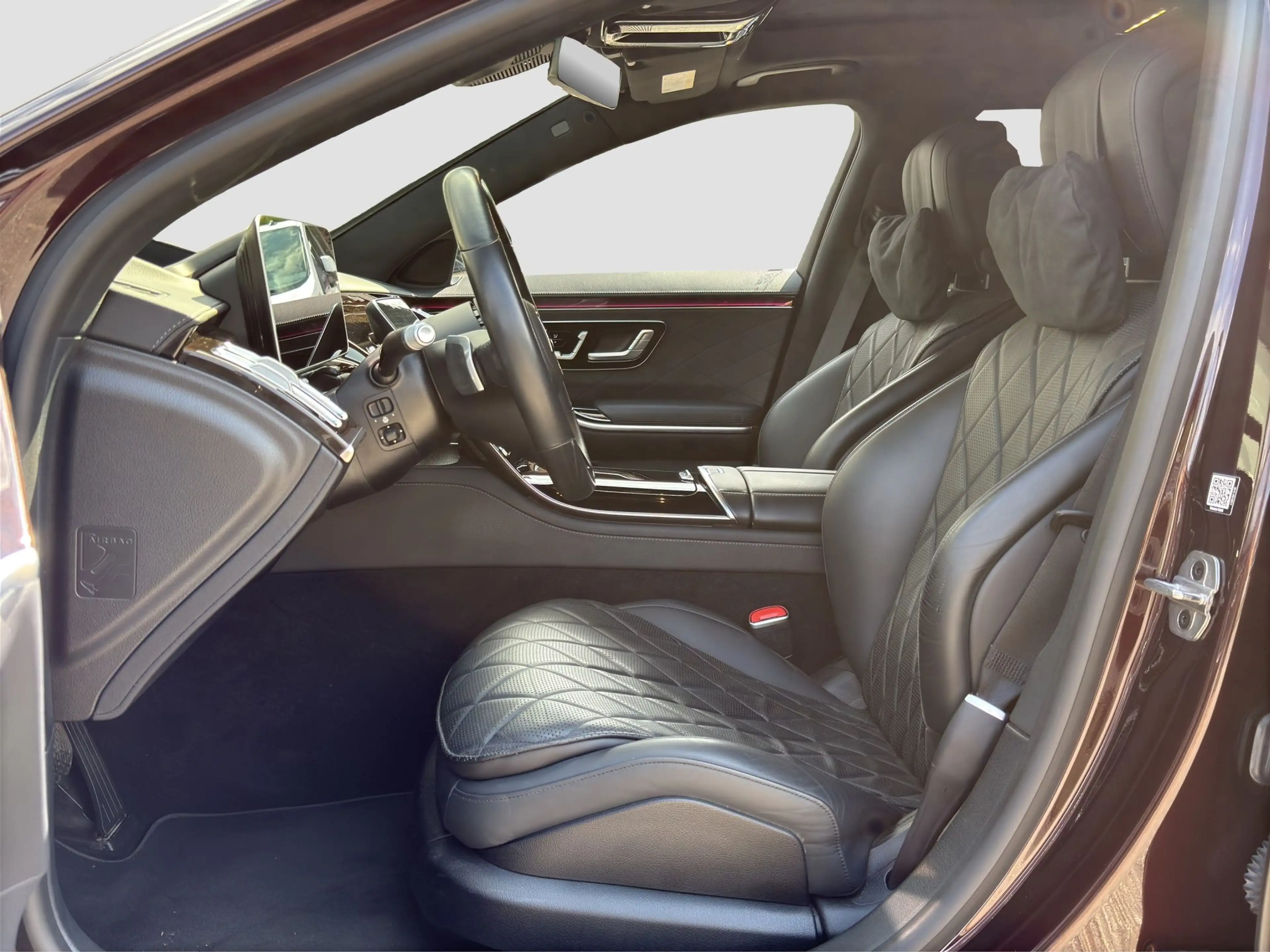 Mercedes-Benz S 400 d 4MATIC Aut. Panorama/10°/3D-Display/IR-Vergla... — photo 9
