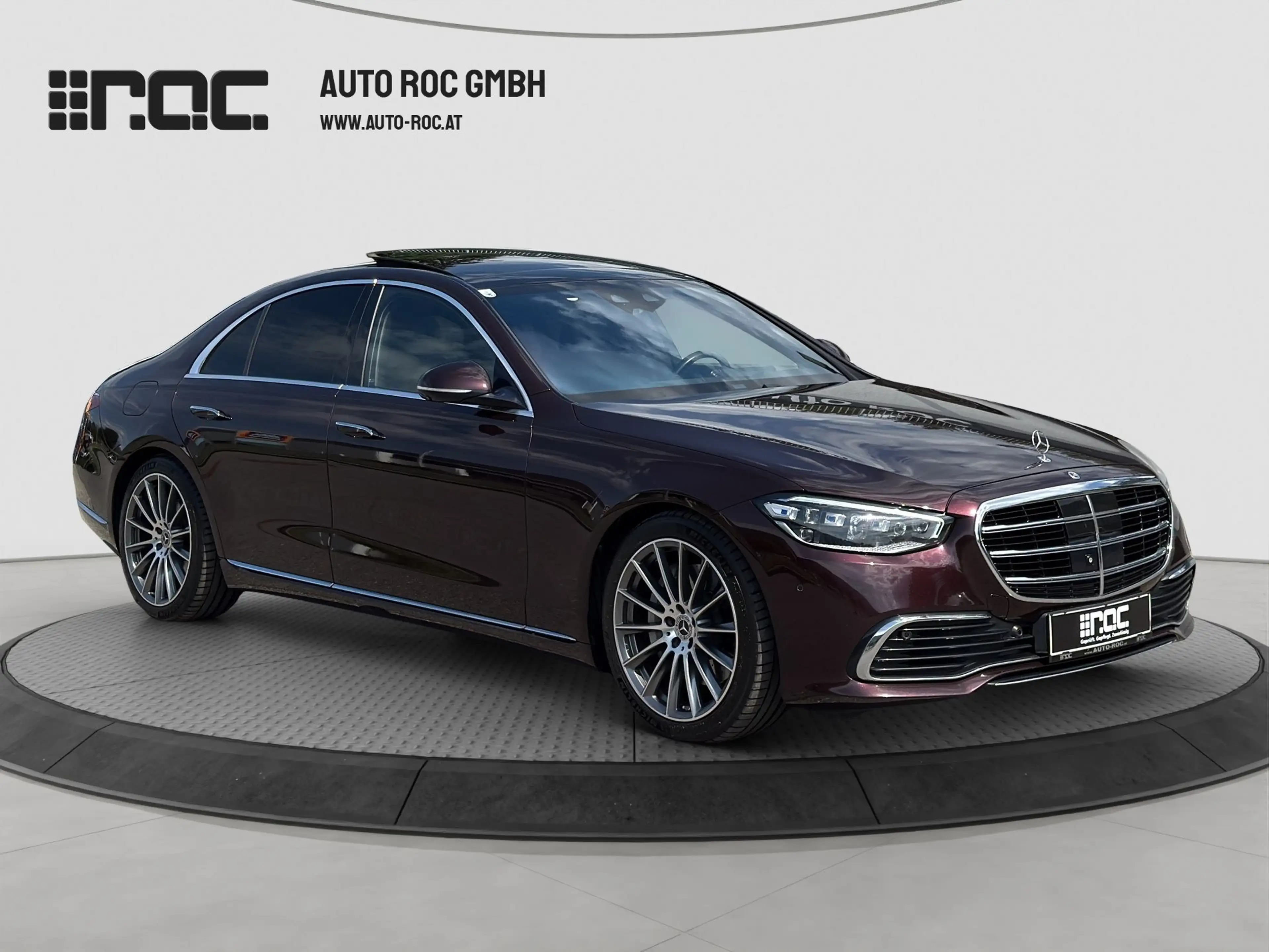 Mercedes-Benz S 400 d 4MATIC Aut. Panorama/10°/3D-Display/IR-Vergla... — photo 7