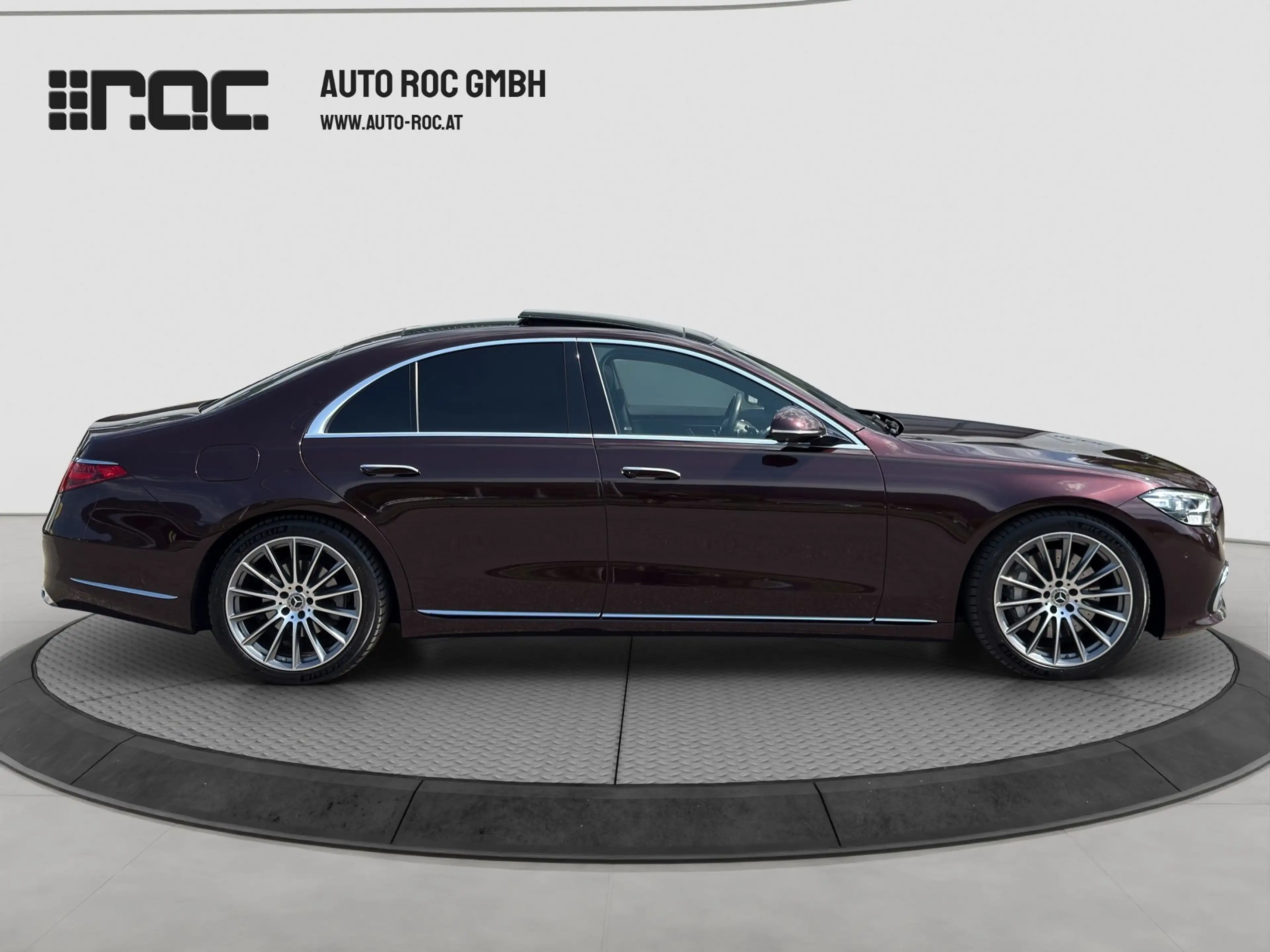 Mercedes-Benz S 400 d 4MATIC Aut. Panorama/10°/3D-Display/IR-Vergla... — photo 6