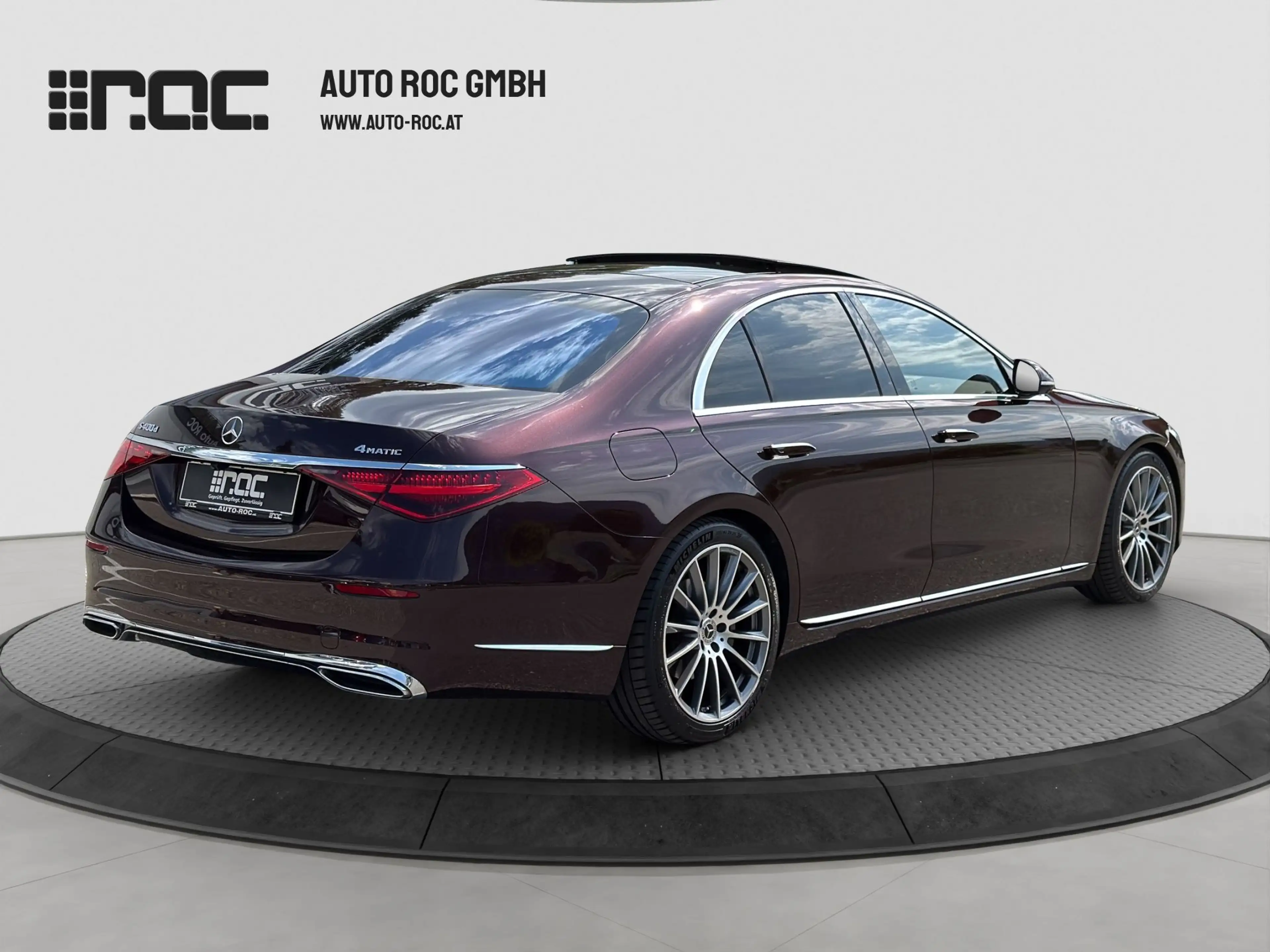 Mercedes-Benz S 400 d 4MATIC Aut. Panorama/10°/3D-Display/IR-Vergla... — photo 5