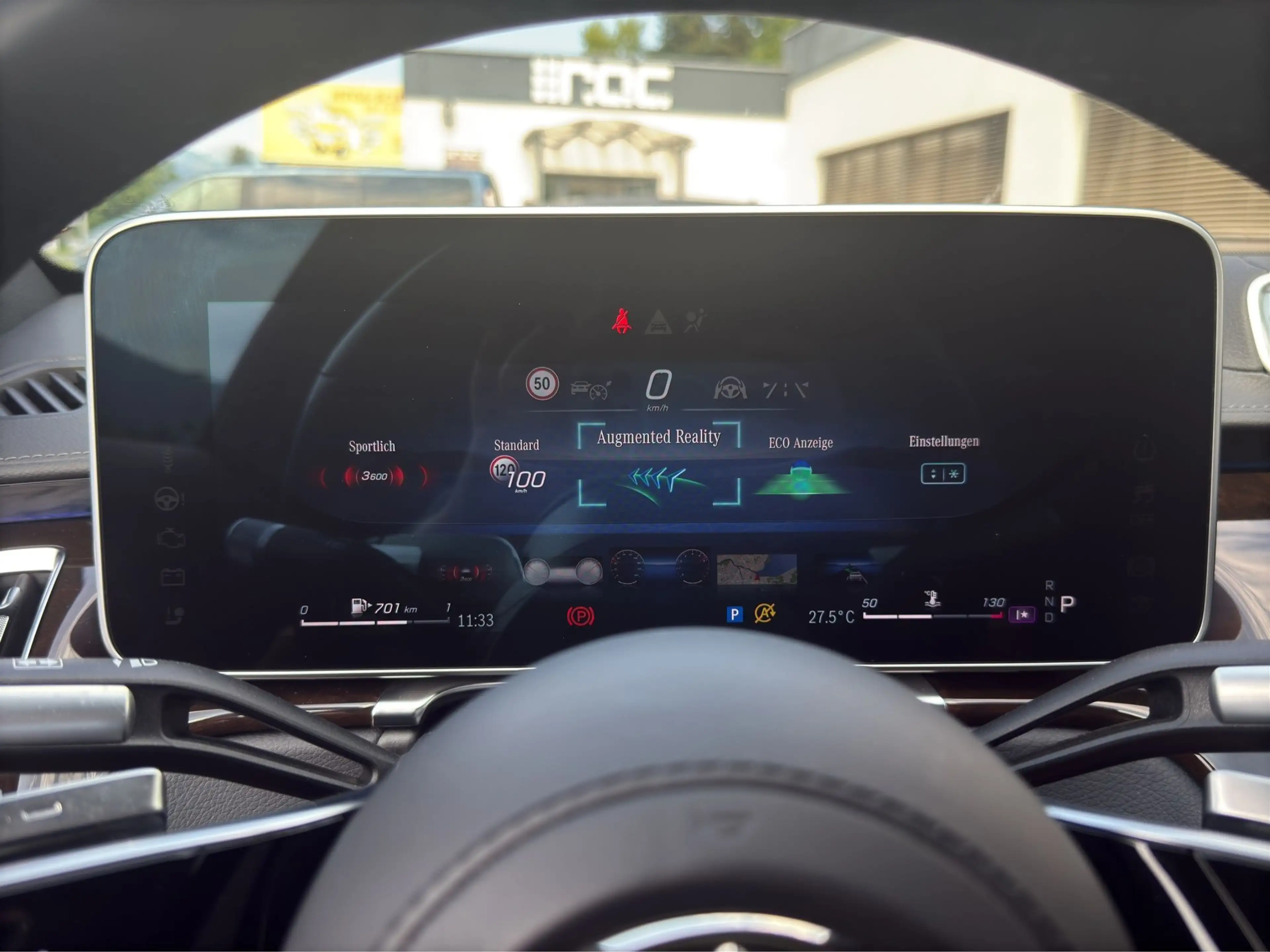 Mercedes-Benz S 400 d 4MATIC Aut. Panorama/10°/3D-Display/IR-Vergla... — photo 41