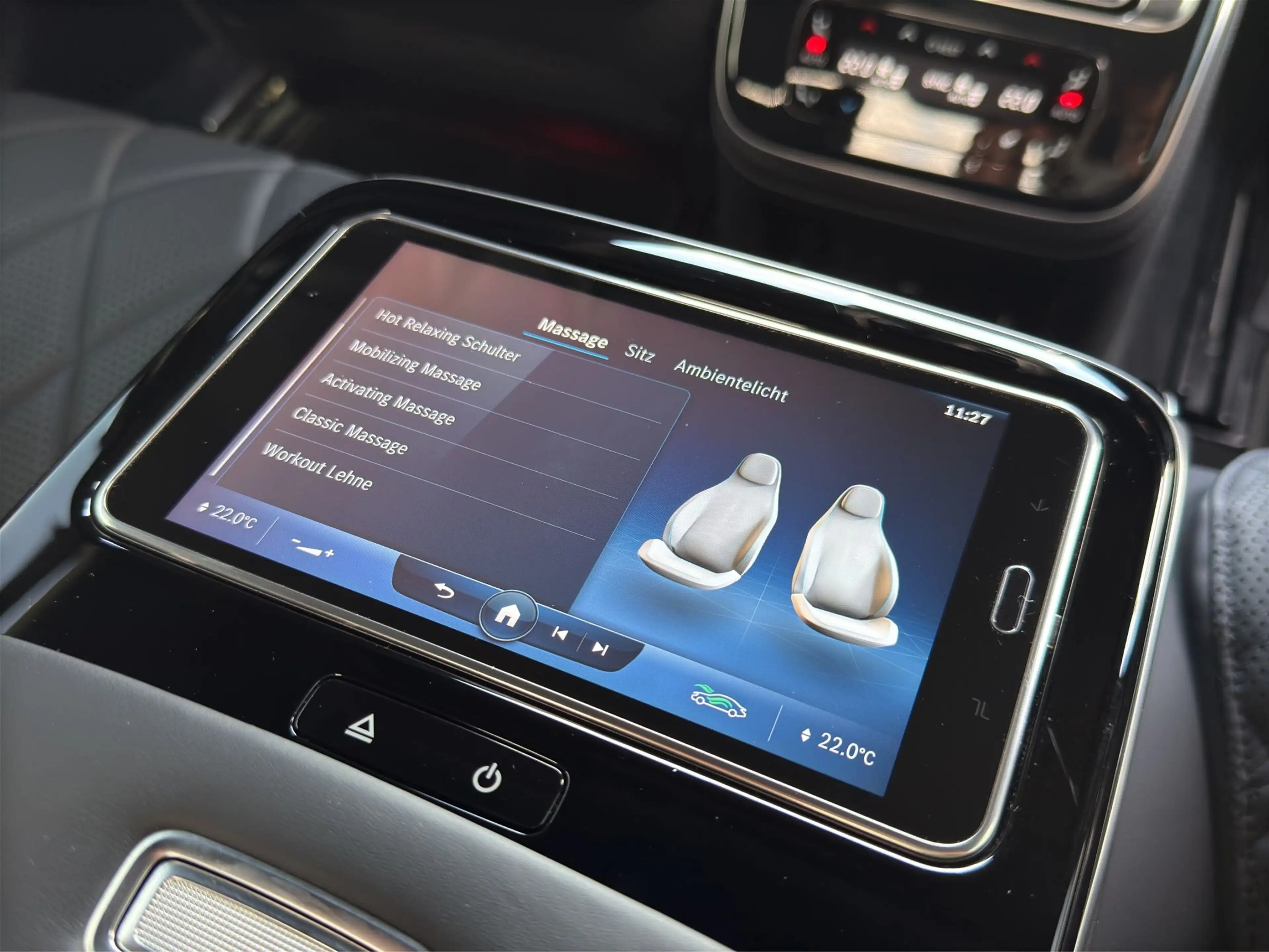Mercedes-Benz S 400 d 4MATIC Aut. Panorama/10°/3D-Display/IR-Vergla... — photo 34