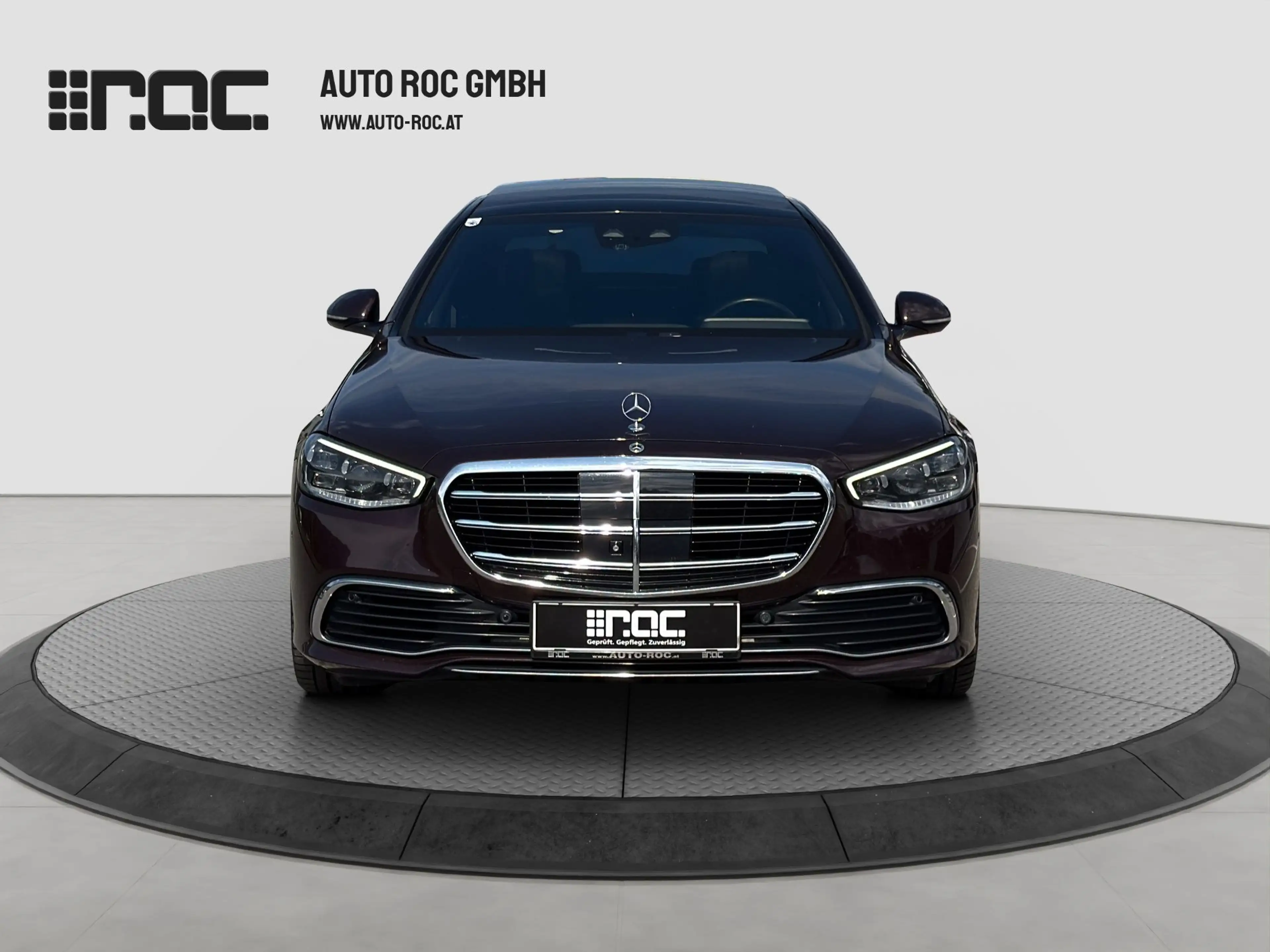 Mercedes-Benz S 400 d 4MATIC Aut. Panorama/10°/3D-Display/IR-Vergla... — photo 8