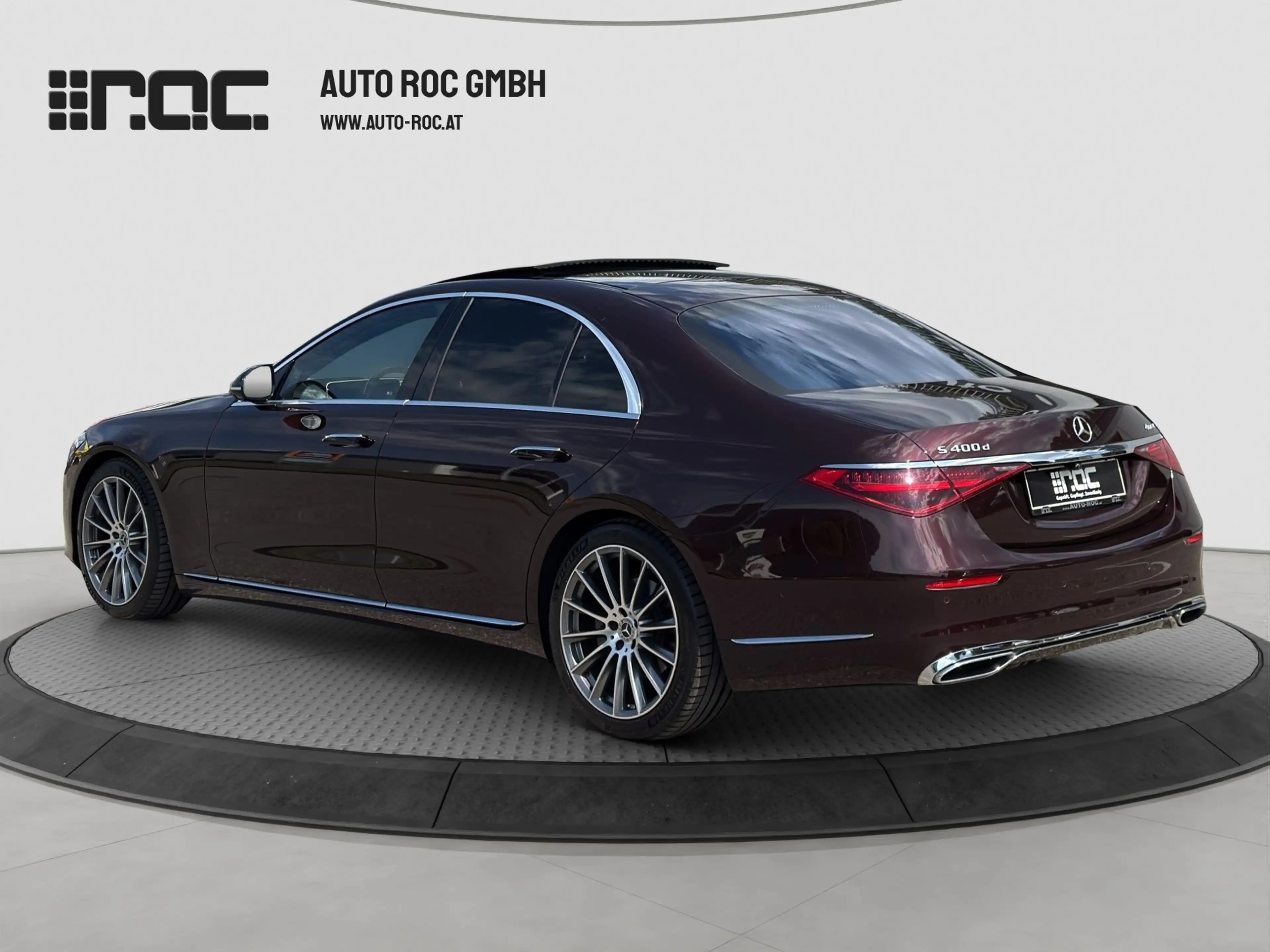 Mercedes-Benz S 400 d 4MATIC Aut. Panorama/10°/3D-Display/IR-Vergla... — photo 3