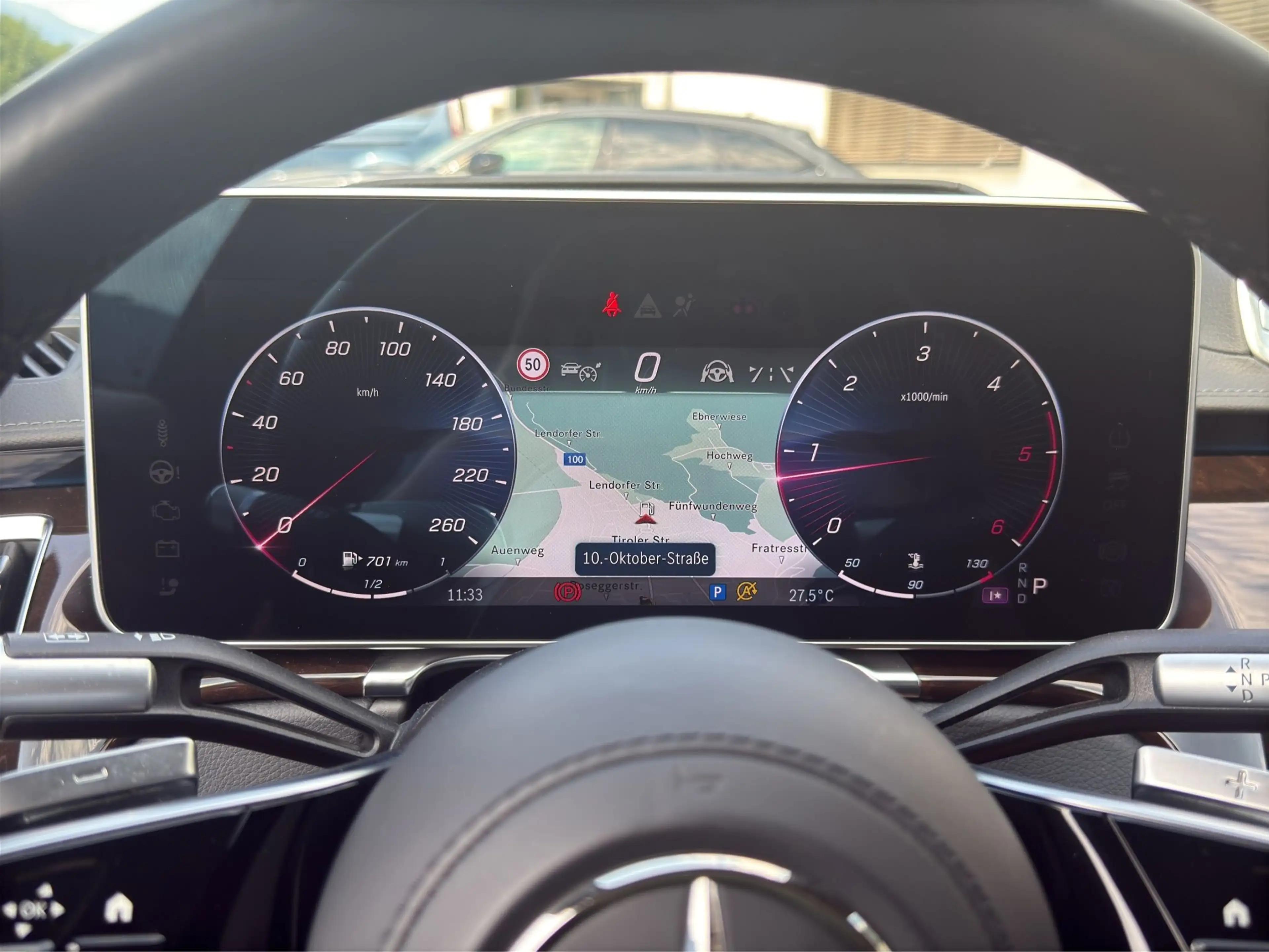 Mercedes-Benz S 400 d 4MATIC Aut. Panorama/10°/3D-Display/IR-Vergla... — photo 42