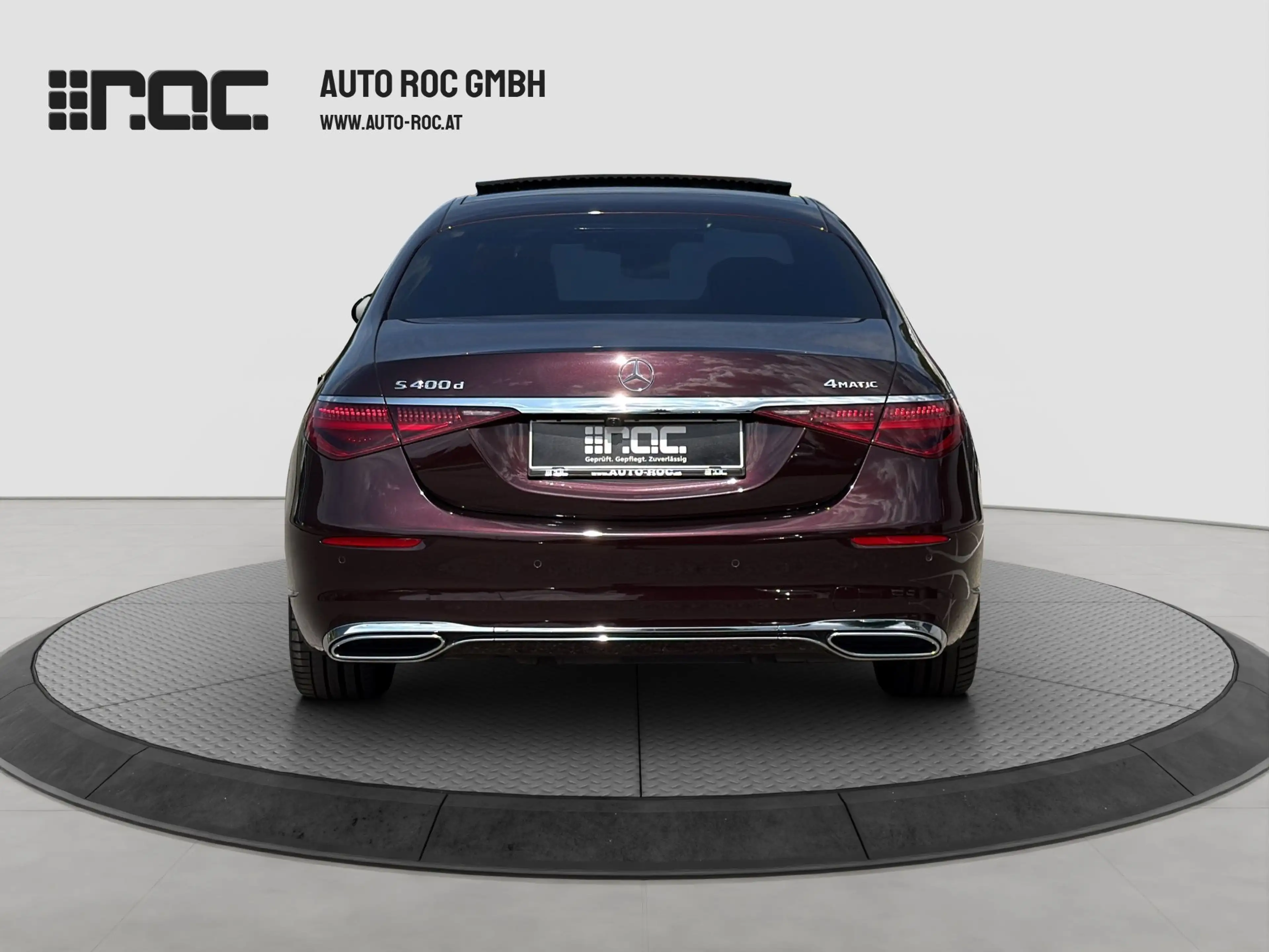 Mercedes-Benz S 400 d 4MATIC Aut. Panorama/10°/3D-Display/IR-Vergla... — photo 4
