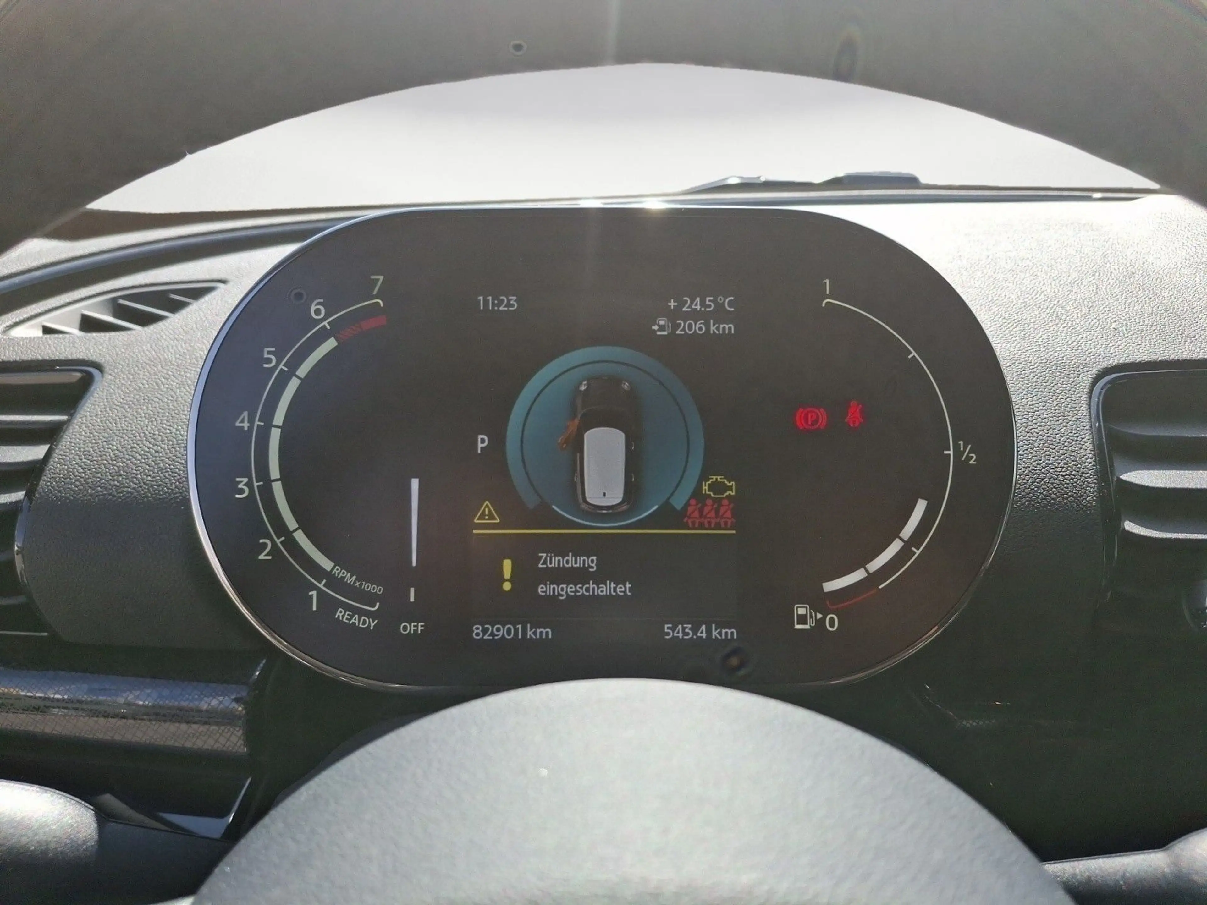 MINI Cooper S Clubman Classic Trim *Navi*AHK*H&K*LED* — photo 11