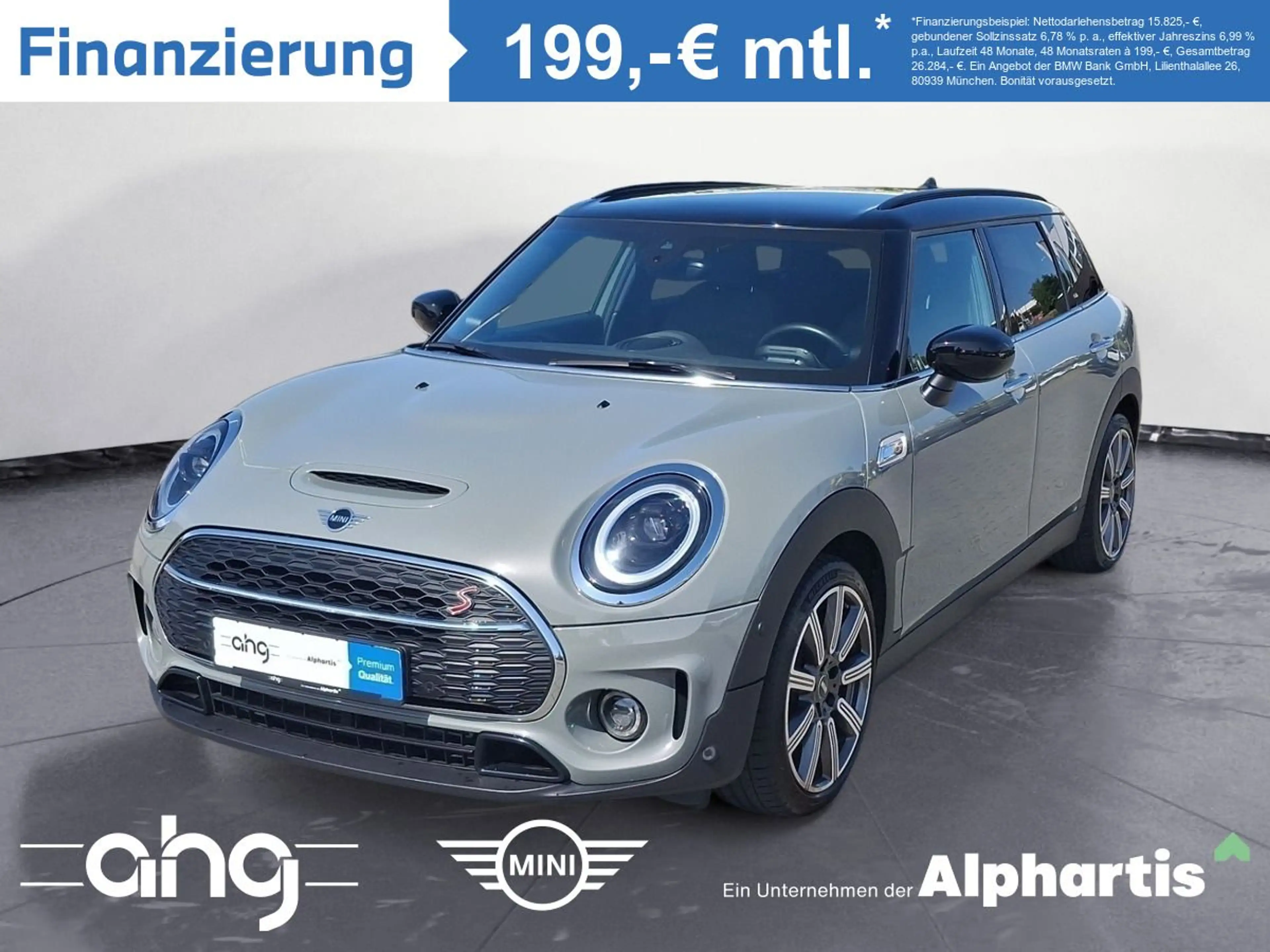 MINI Cooper S Clubman Classic Trim *Navi*AHK*H&K*LED*
