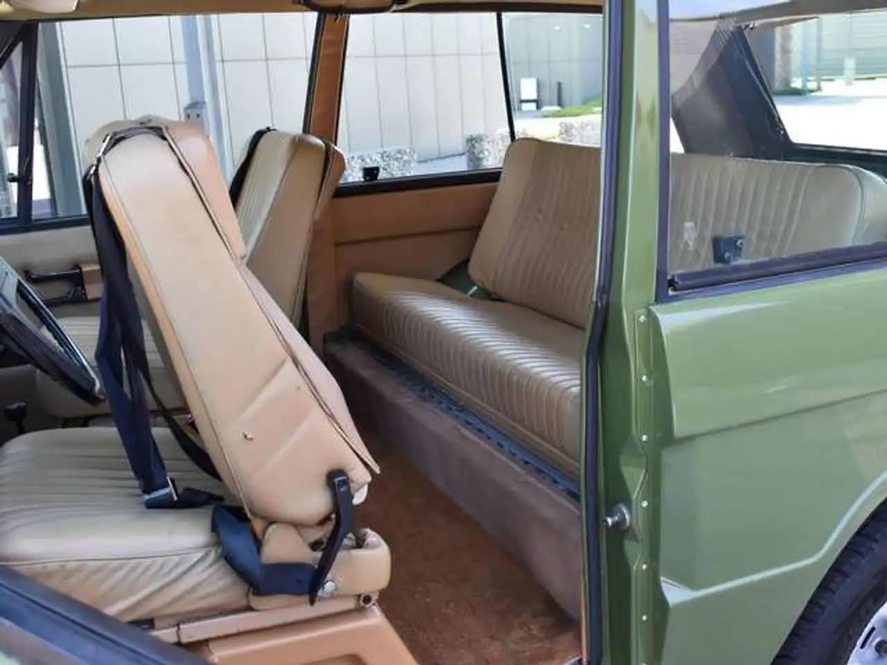 Land Rover Range Rover Classic V8 / Warwick Green / Restored / Suffix D, foto 10