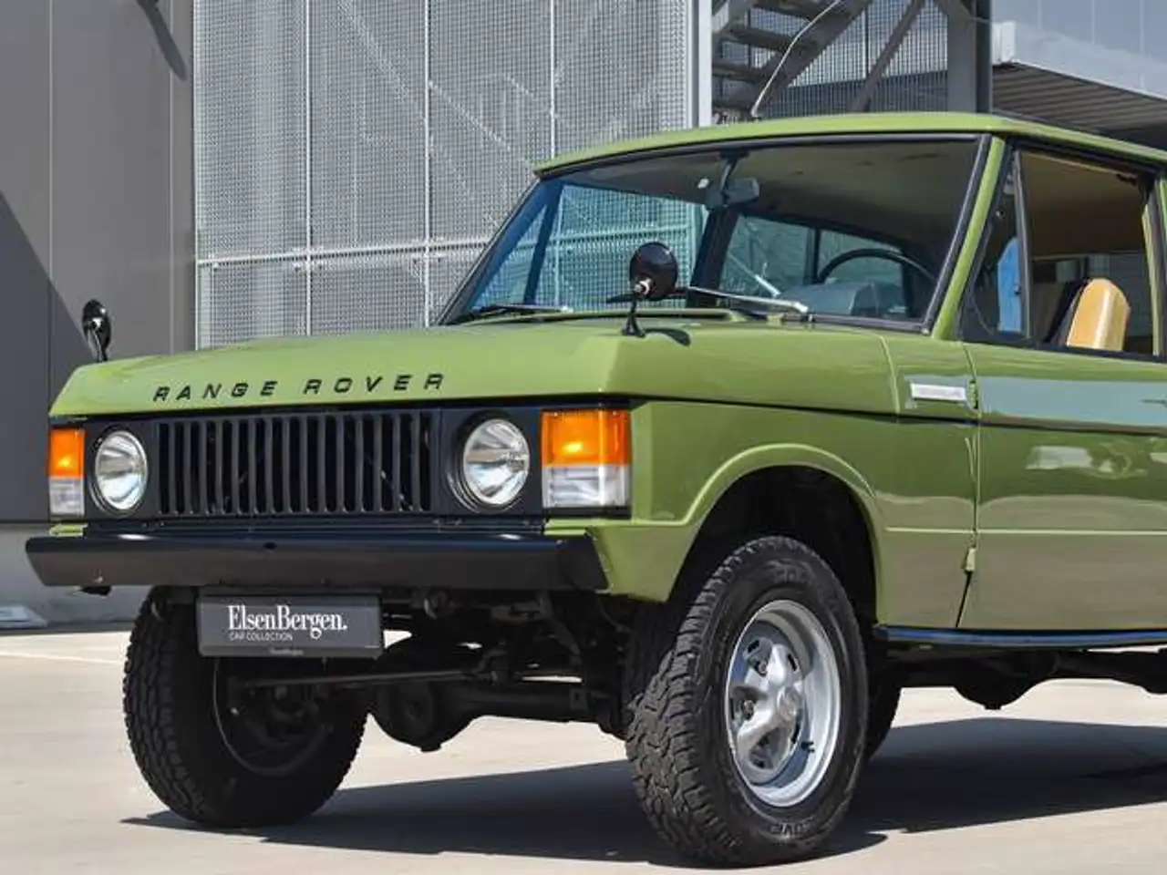 Land Rover Range Rover Classic V8 / Warwick Green / Restored / Suffix D, foto 6