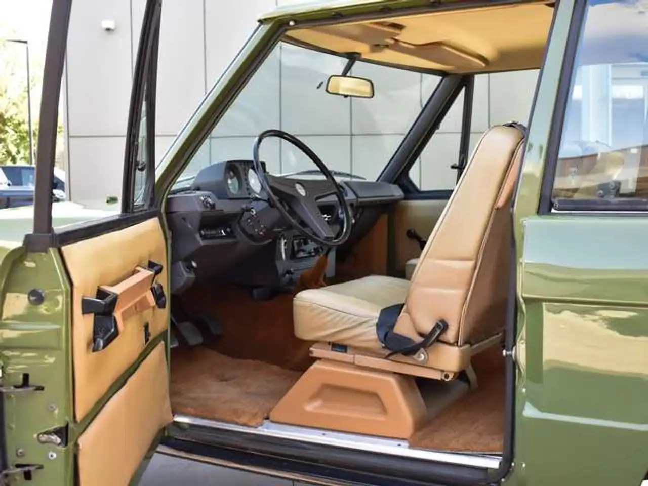 Land Rover Range Rover Classic V8 / Warwick Green / Restored / Suffix D, foto 4