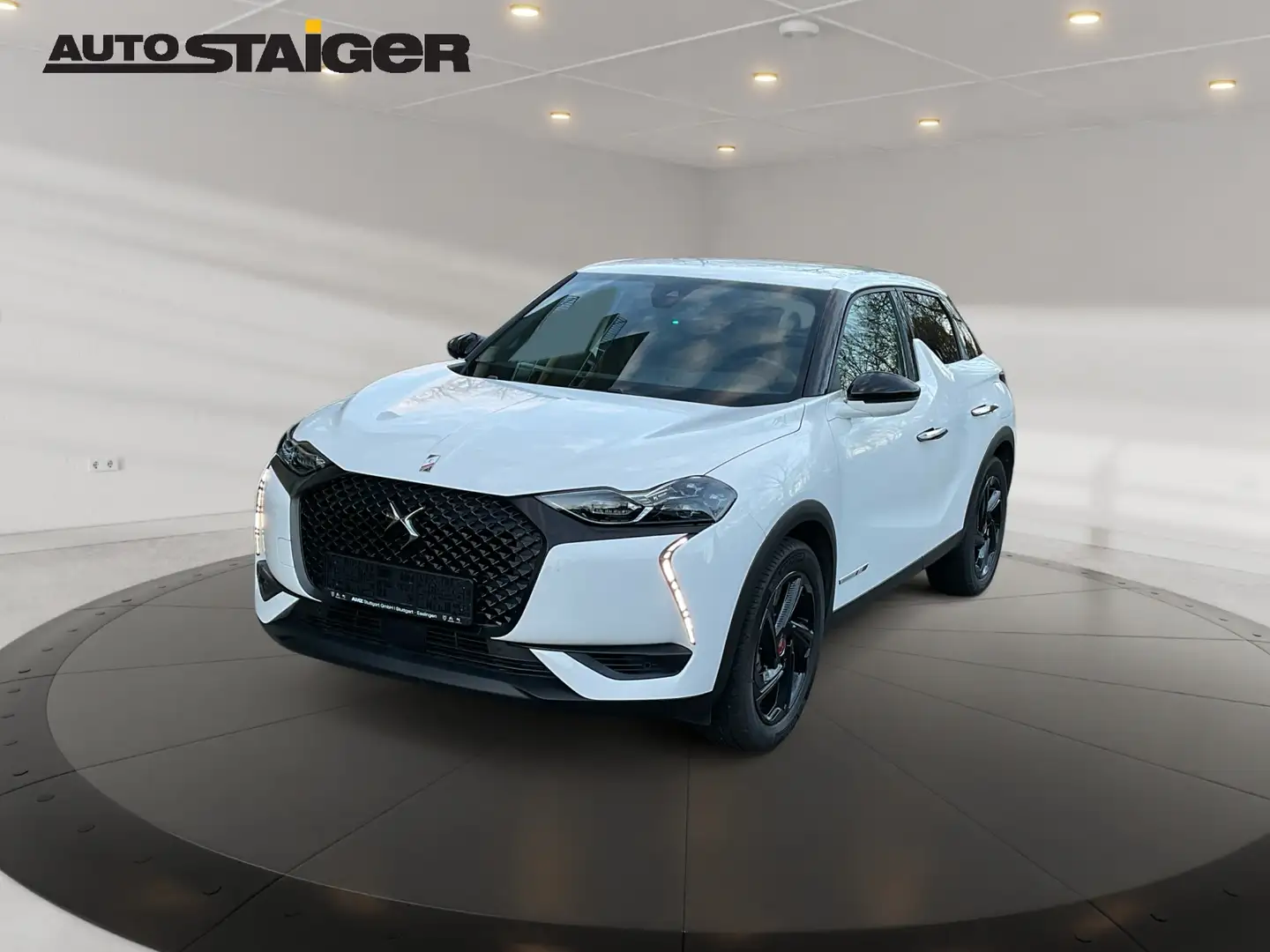 DS Automobiles DS 3 Crossback DS3 Crossback E-Tense Performance Line + Navi Weiß - 2