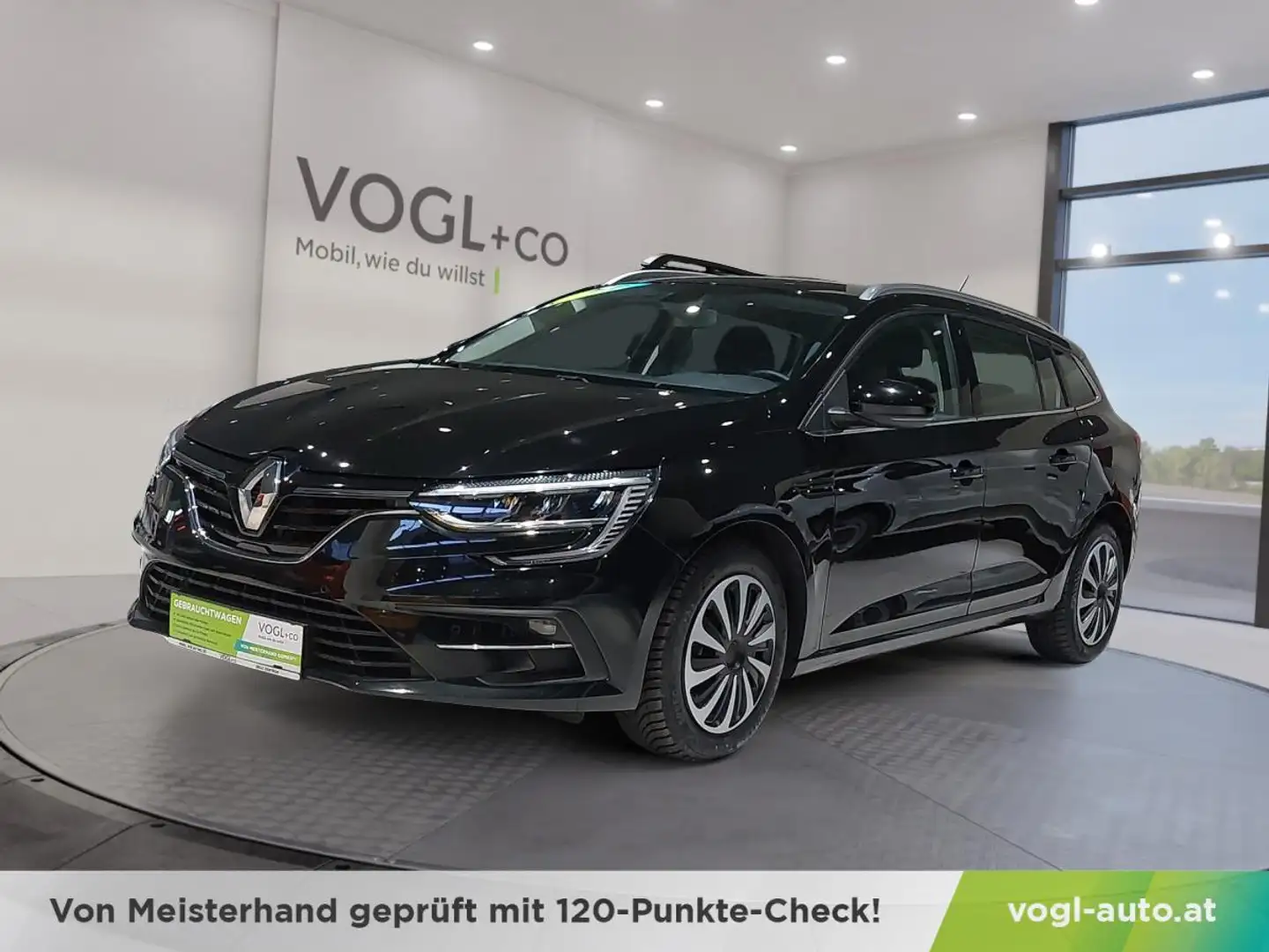 Renault Megane Megane Schwarz - 1