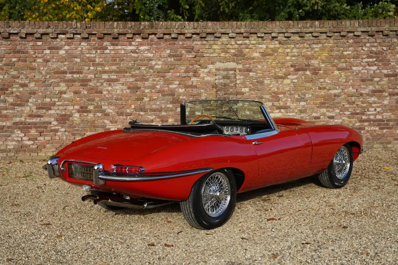 Jaguar E-Type Series 1 3.8 Roadster PRICE REDUCTION! Matching nu, foto 2