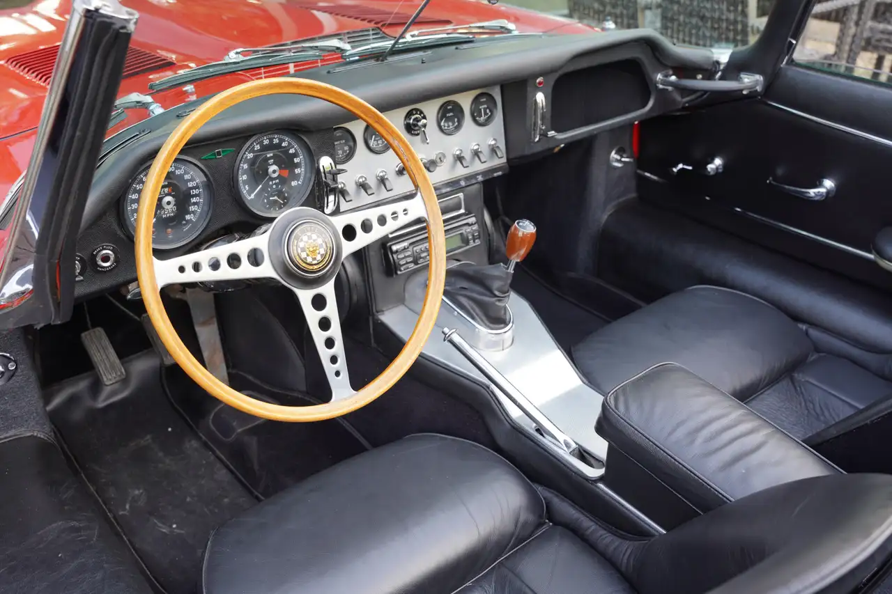 Jaguar E-Type Series 1 3.8 Roadster PRICE REDUCTION! Matching nu, foto 3