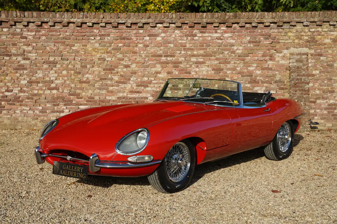 Jaguar E-Type E-Type 1964