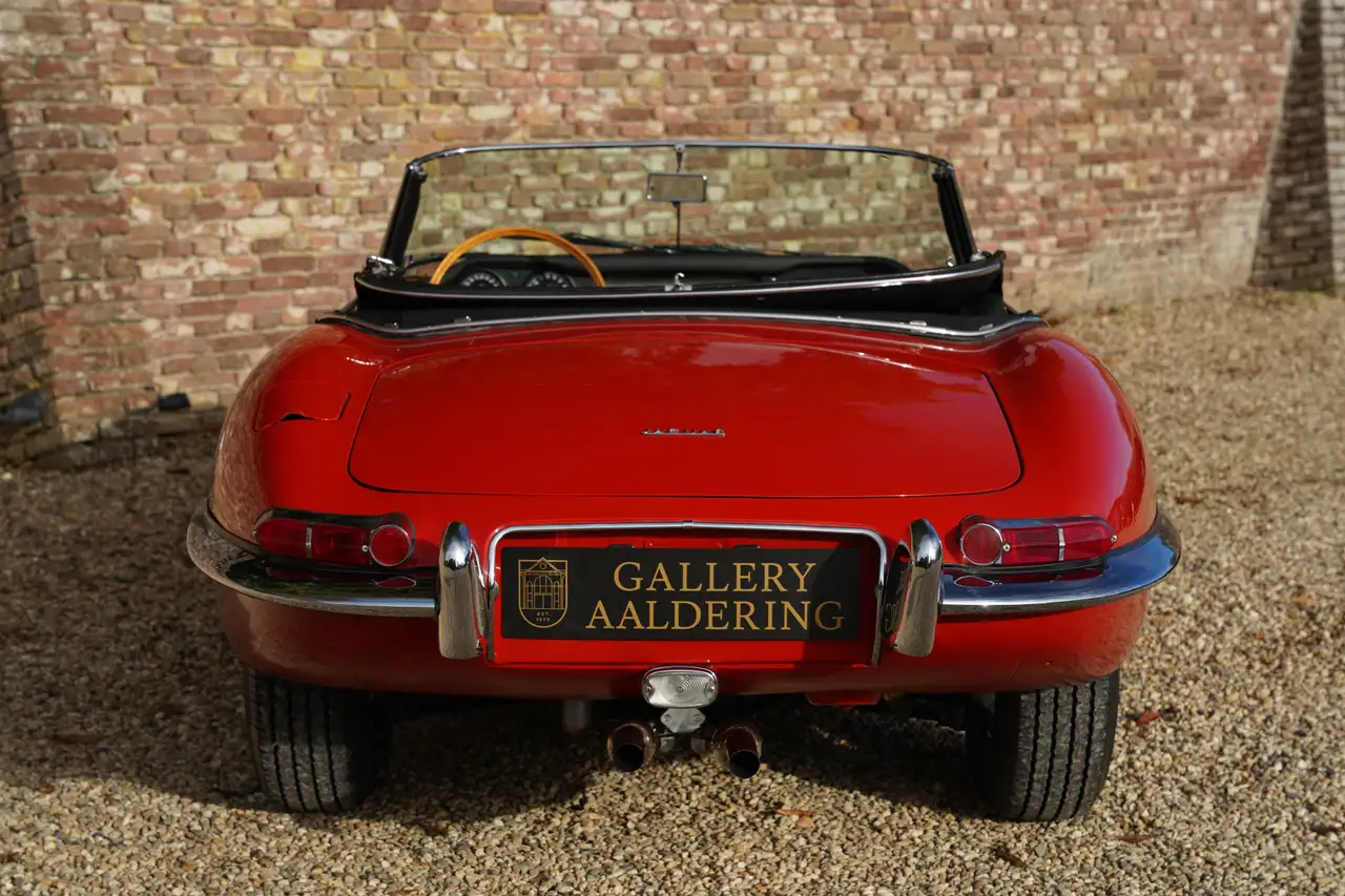 Jaguar E-Type Series 1 3.8 Roadster PRICE REDUCTION! Matching nu, foto 6