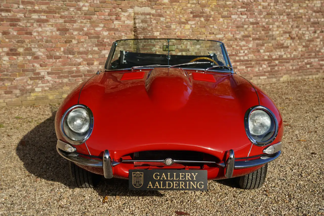Jaguar E-Type Series 1 3.8 Roadster PRICE REDUCTION! Matching nu, foto 5