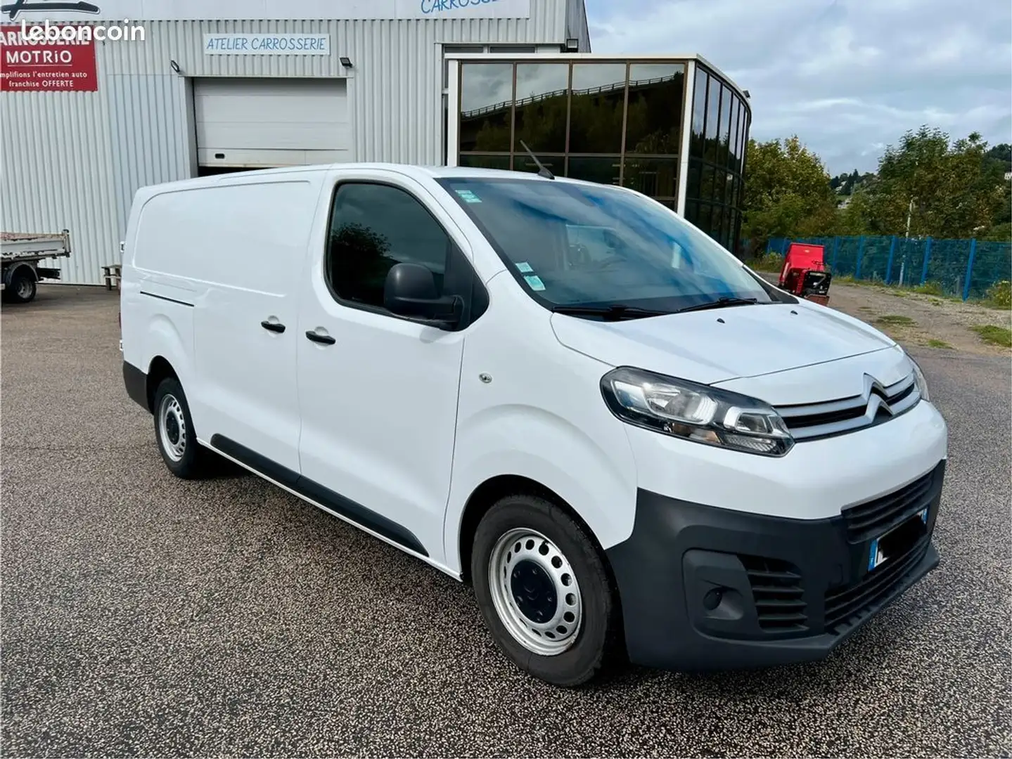 Citroen Jumpy 2l hdi 120 chv XL Weiß - 2