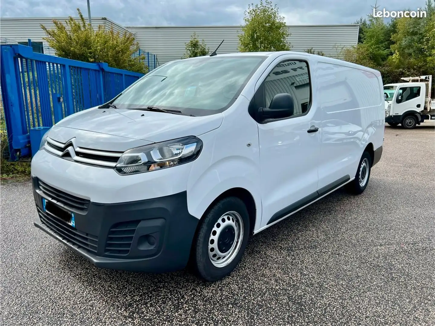 Citroen Jumpy 2l hdi 120 chv XL Weiß - 1