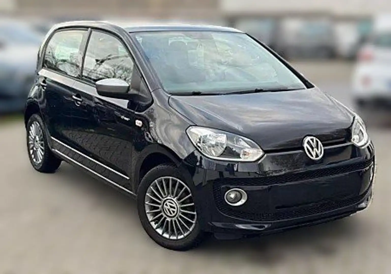 Volkswagen up! cheer up!  Winter-Paket SHZ Climatic Schwarz - 1