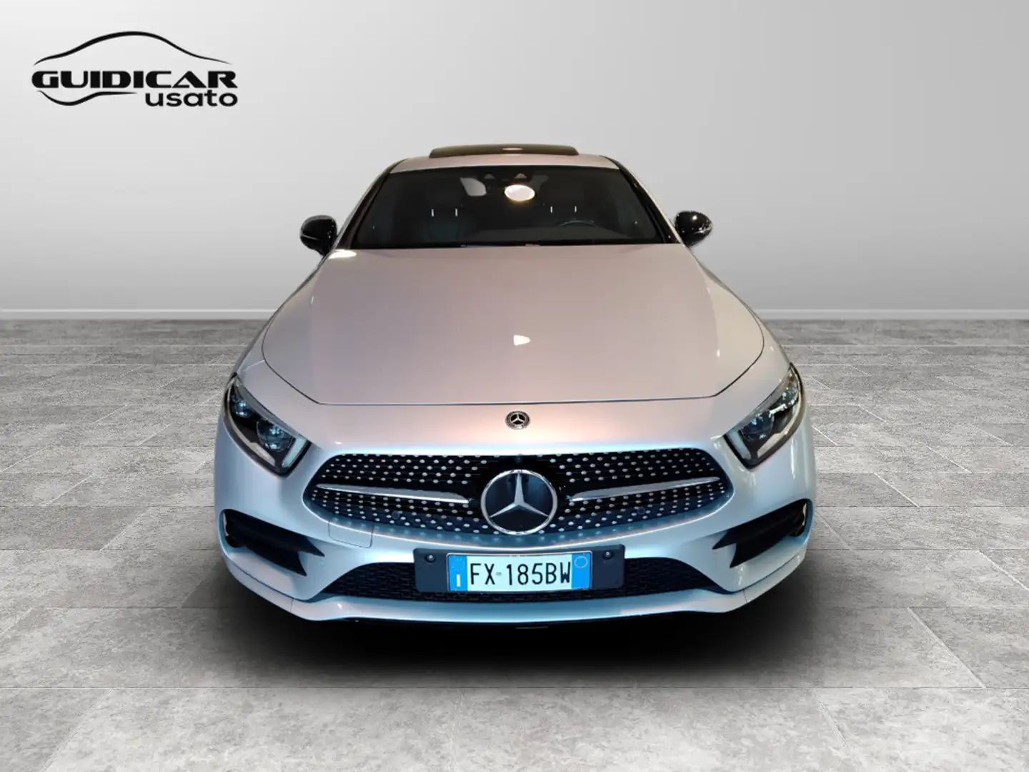 Mercedes-Benz CLS 300 - CLS Coupe 300 d Premium Plus auto Argent - 2