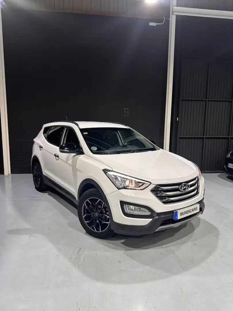Hyundai SANTA FE 2.2 CRDi Klass 4x2 7S Blanc - 2