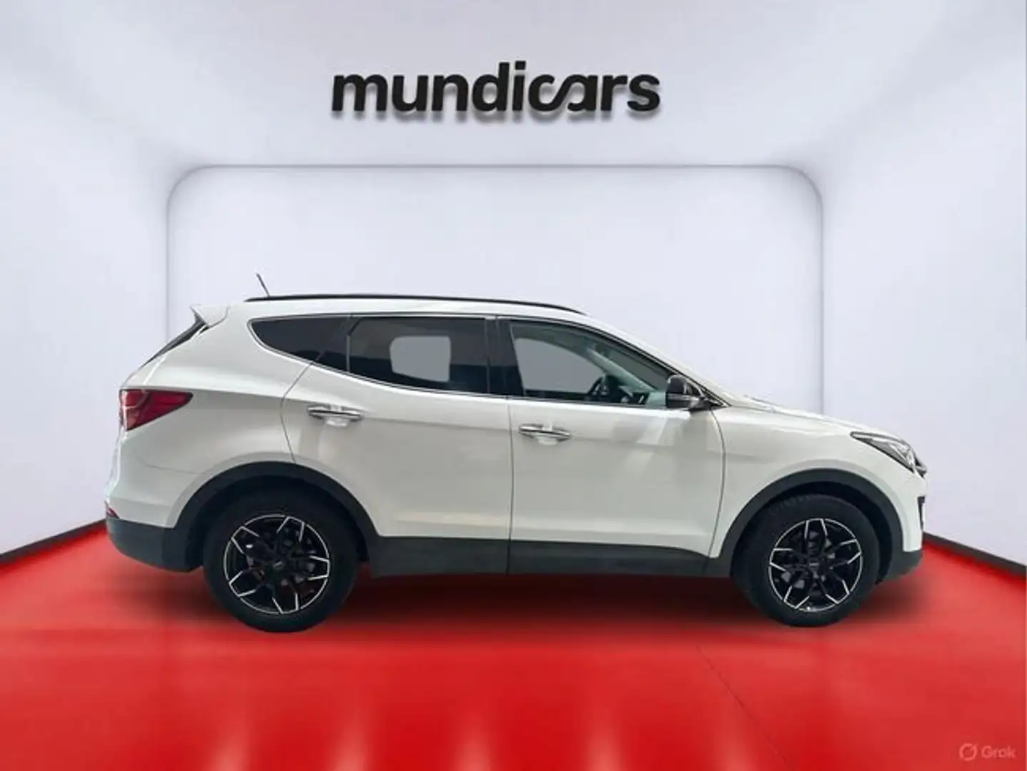 Hyundai SANTA FE 2.2 CRDi Klass 4x2 7S Blanco - 2
