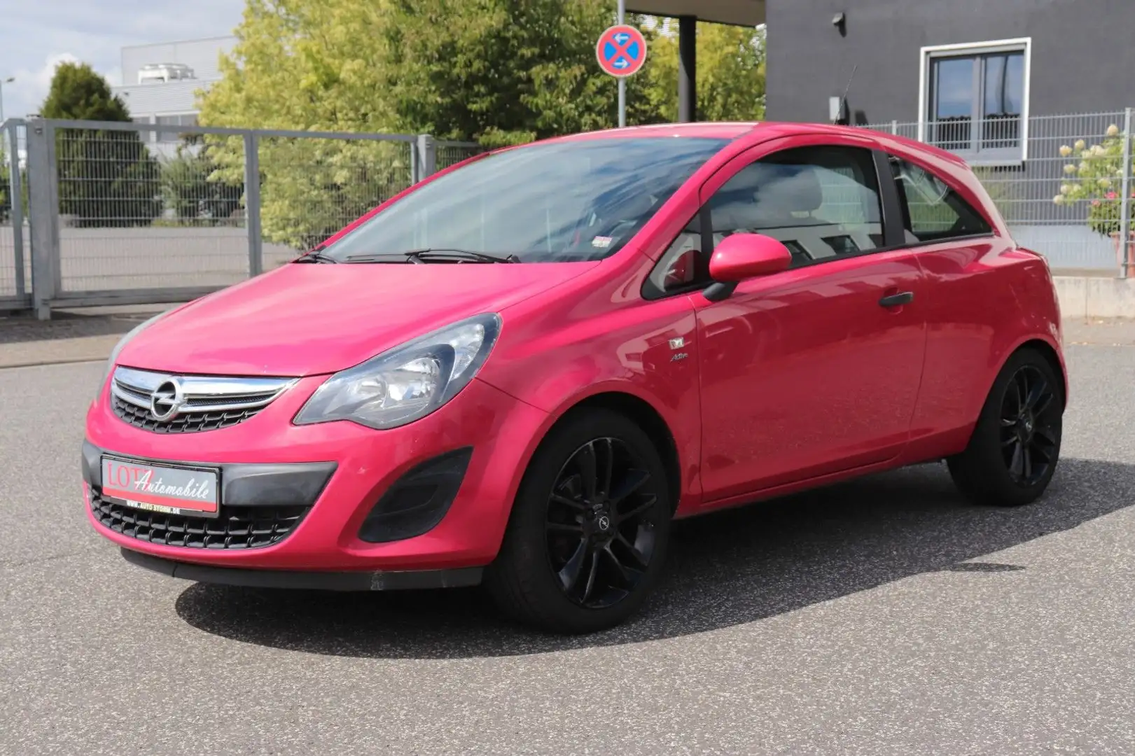 Opel Corsa D Active Rosso - 2