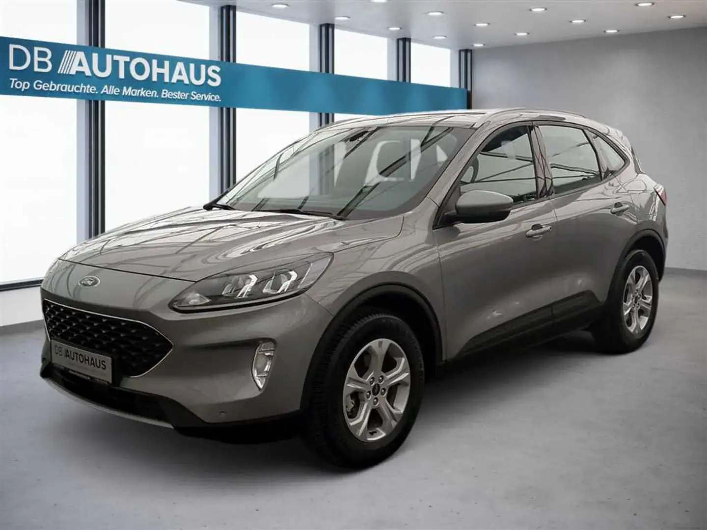 Ford Kuga Cool & Connect 2.5 DuraTec 4WD Silber - 1