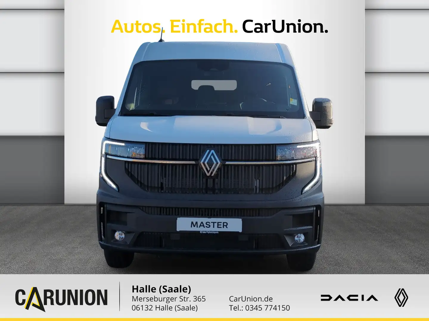 Renault Master 3,5t dCi 150 L3H2 Extra 150 Euro6e Weiß - 2