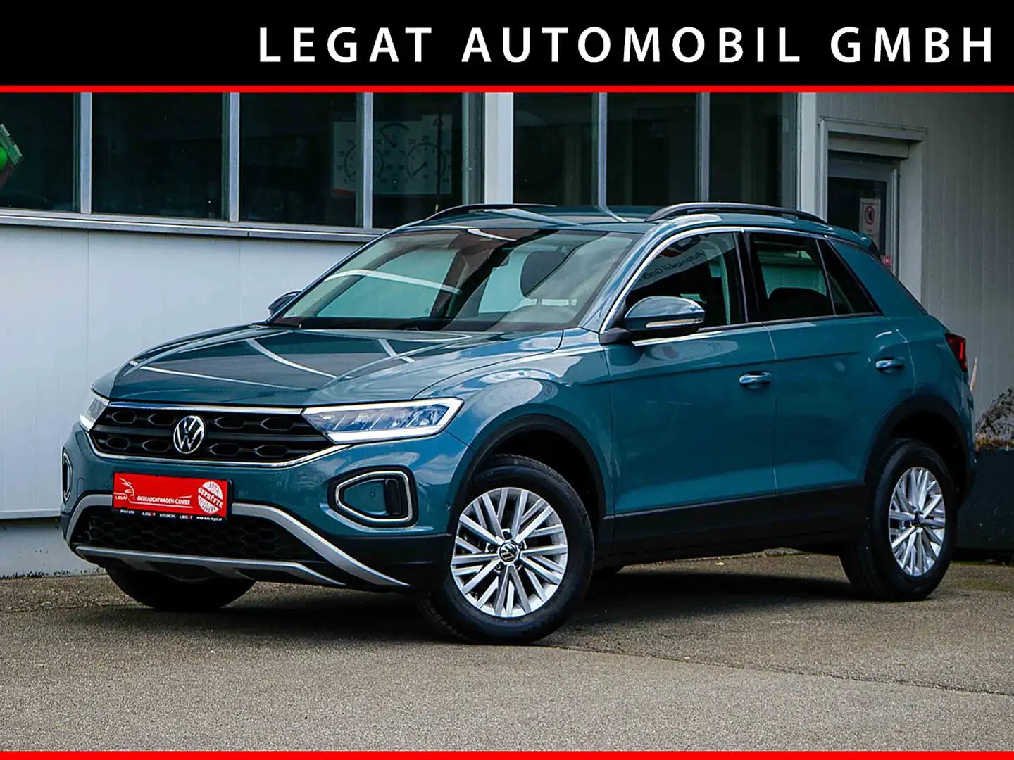 Volkswagen T-Roc 1,0 TSI Life *PDC*ACC*LED*CARPLAY* Blau - 2