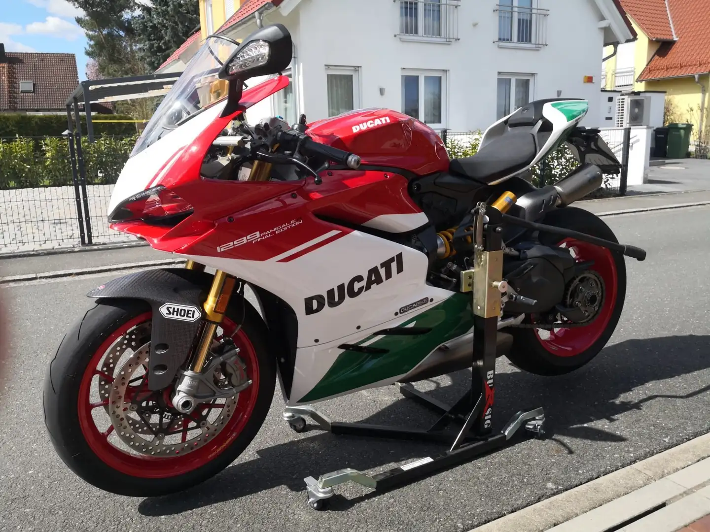 Ducati 1299 Panigale R Final Edition Rot - 2