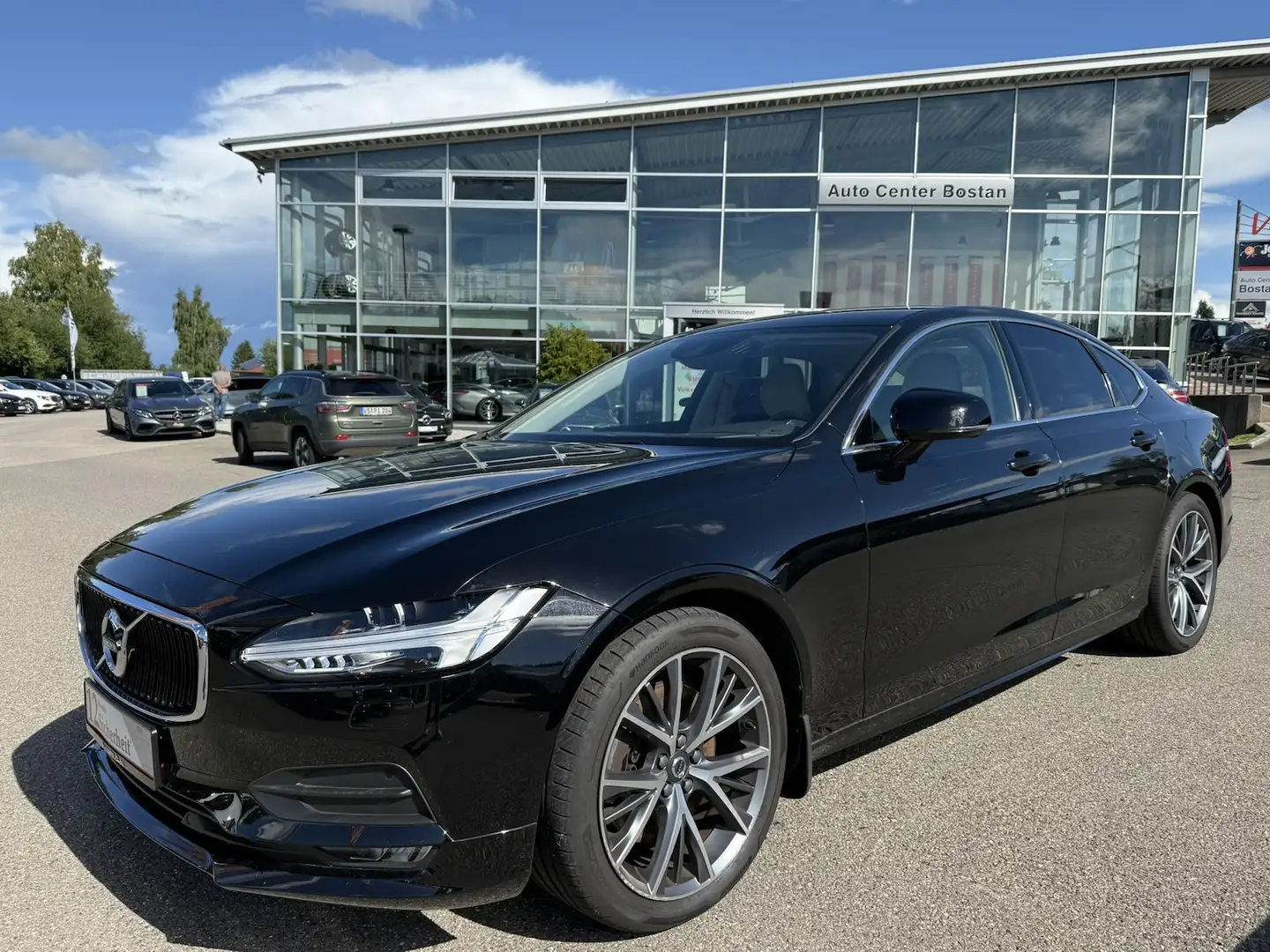 Volvo S90 MOMENTUM AWD/HEAD UP/BUSINESS.PRO/LEDER Noir - 2