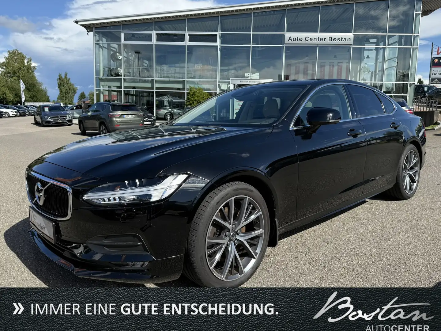 Volvo S90 MOMENTUM AWD/HEAD UP/BUSINESS.PRO/LEDER Schwarz - 1