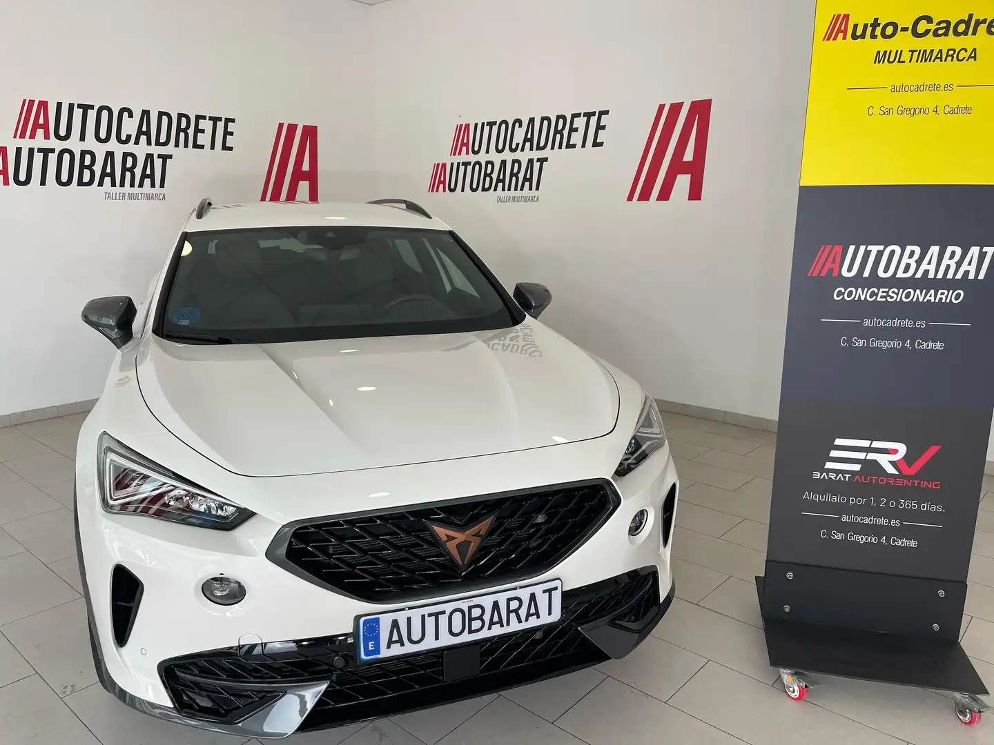 CUPRA Formentor 1.4 eHybrid 150kW 204 CV DSG Blanc - 2