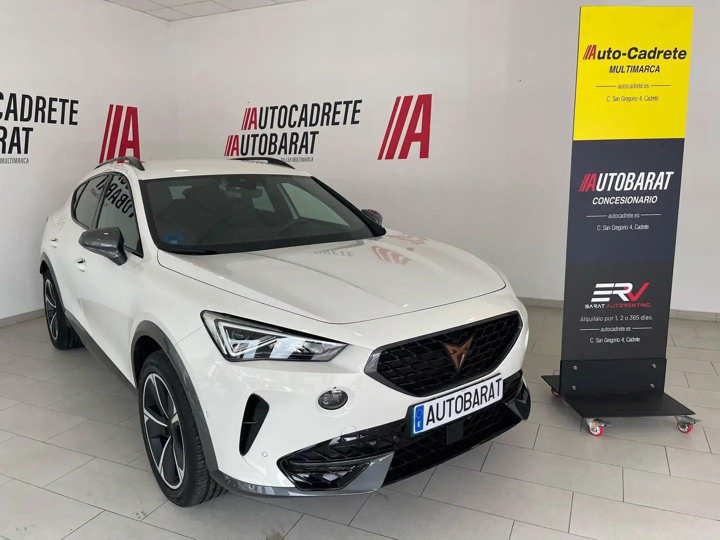 CUPRA Formentor 1.4 eHybrid 150kW 204 CV DSG Blanc - 1