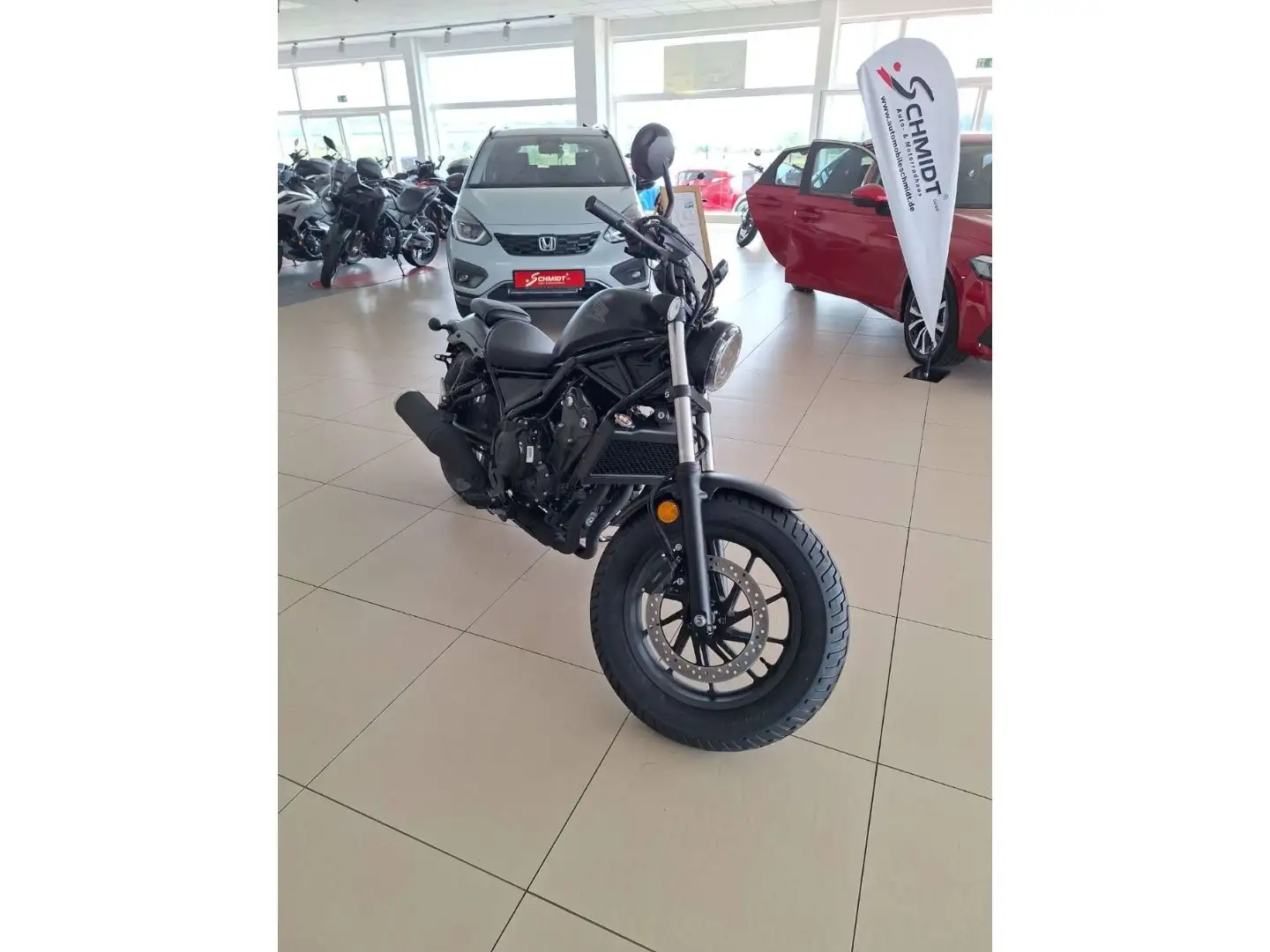 Honda CMX 500 Rebel AS SOFORT VERFÜGBAR Negru - 1