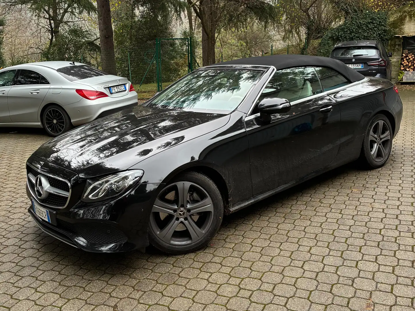 Mercedes-Benz E 220 Classe E - A238 CabrioCabrio d Sport auto Nero - 1