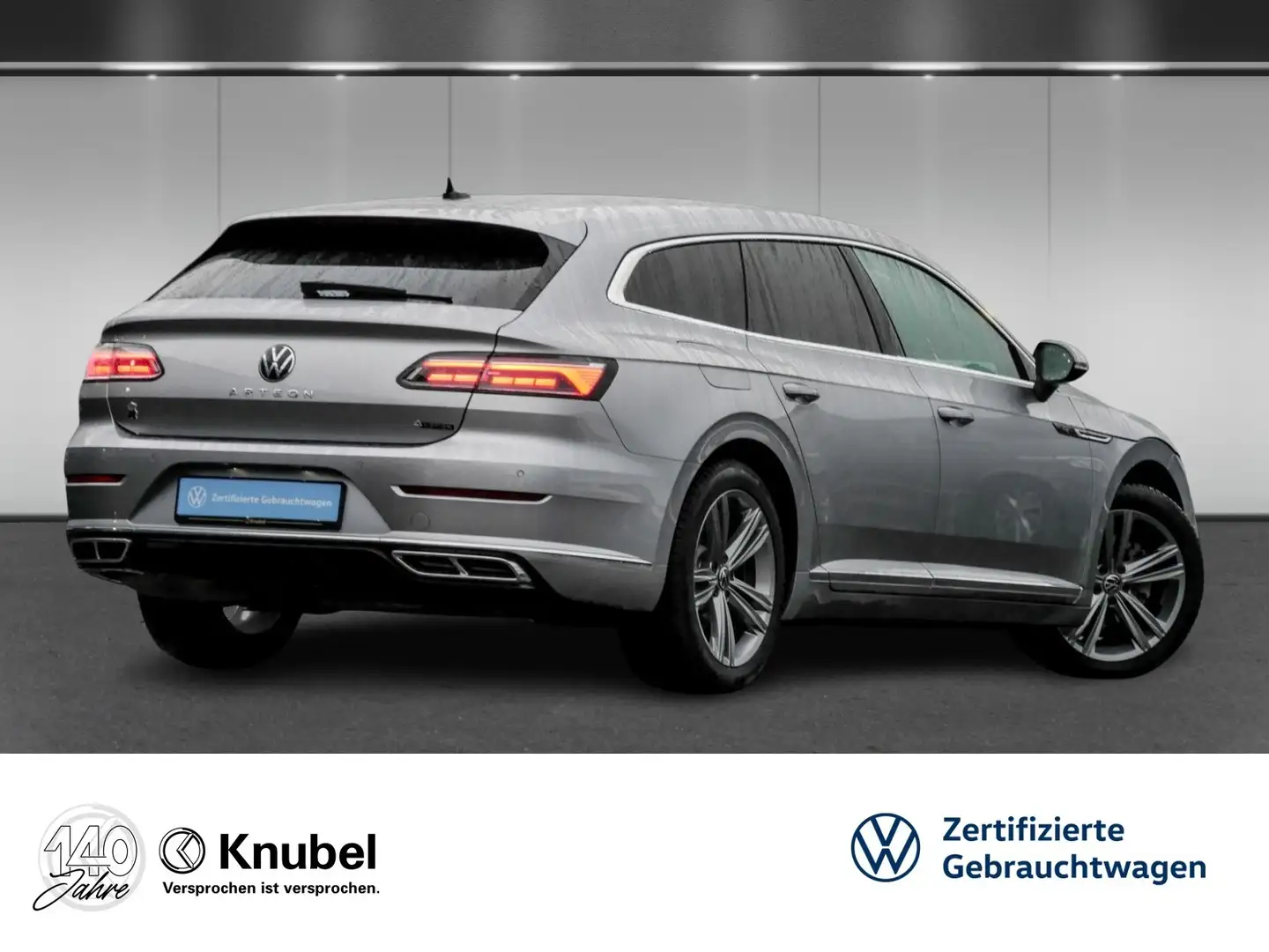 Volkswagen Arteon Shootingbrake R-Line 2.0 TDI DSG 4M AHK Keyless... Silber - 2