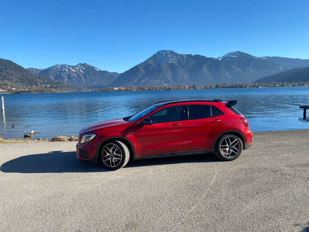 Second hand Mercedes Benz Gla-Class 45 AMG