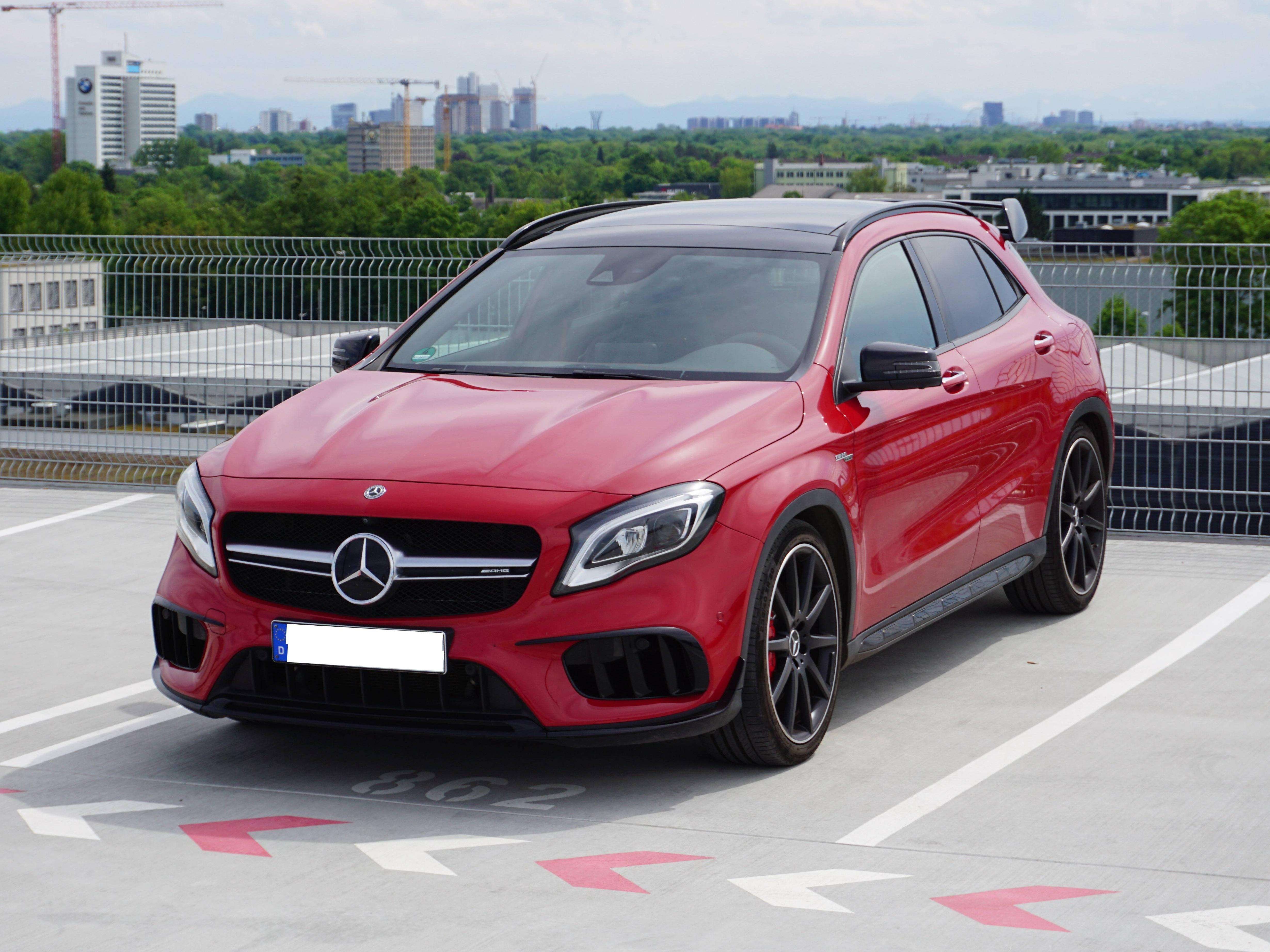 Brugt Mercedes Benz Gla-Class 45 AMG