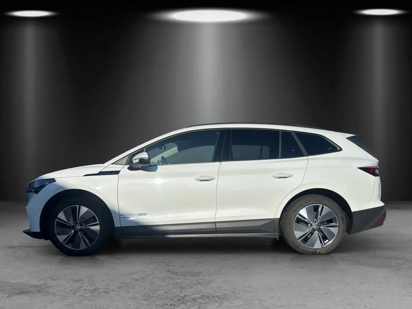 Skoda Enyaq 60 (ab MJ23) Weiß - 2