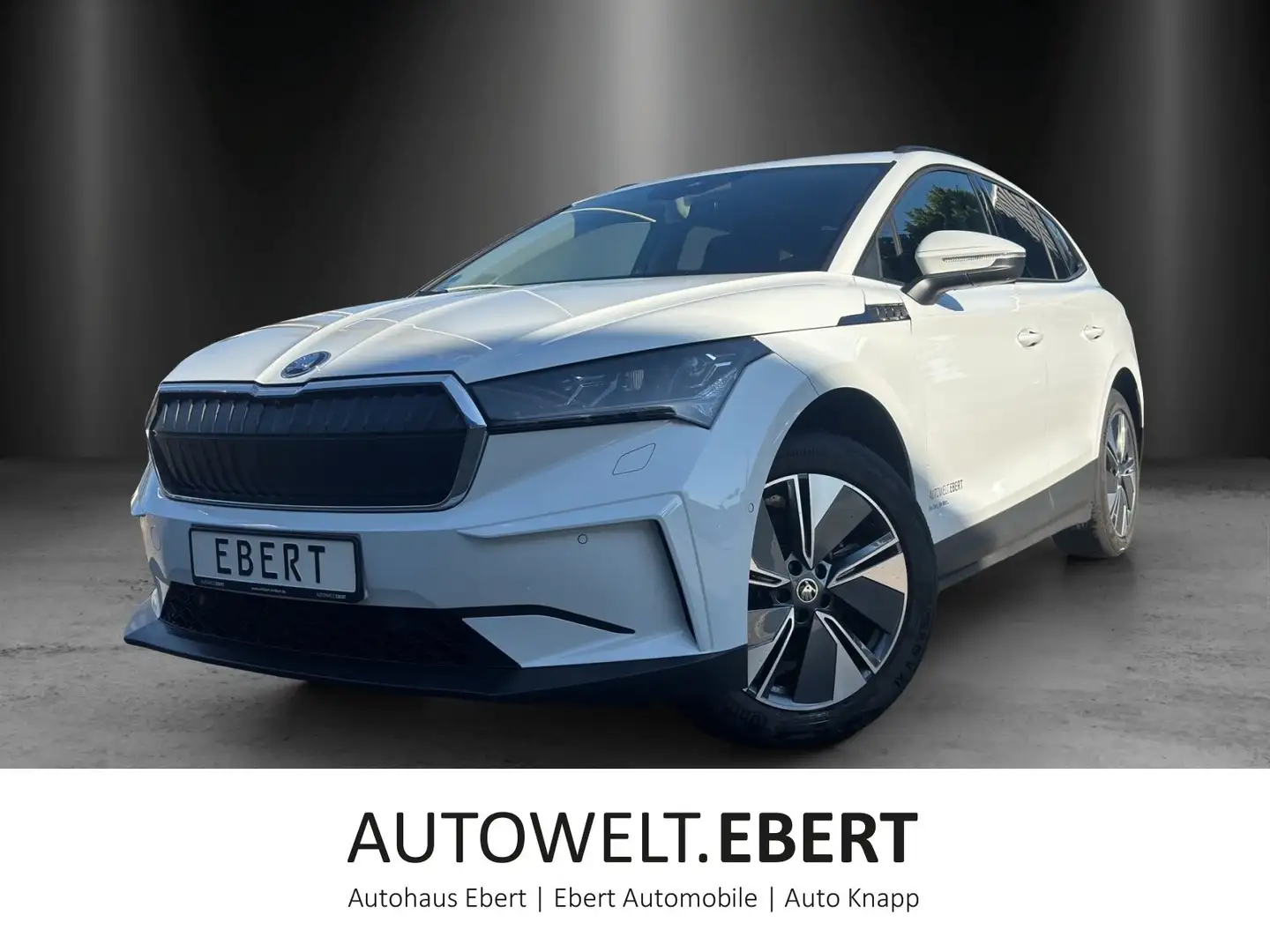 Skoda Enyaq 60 (ab MJ23) Beyaz - 1