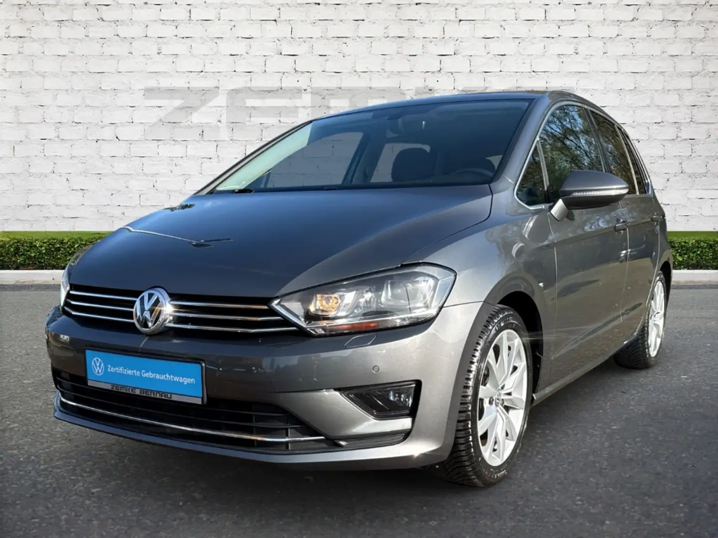 Volkswagen Golf Sportsvan 1.4 TSI DSG BMT Highline Navi Bi-Xenon Sperrdiff. Grigio - 2