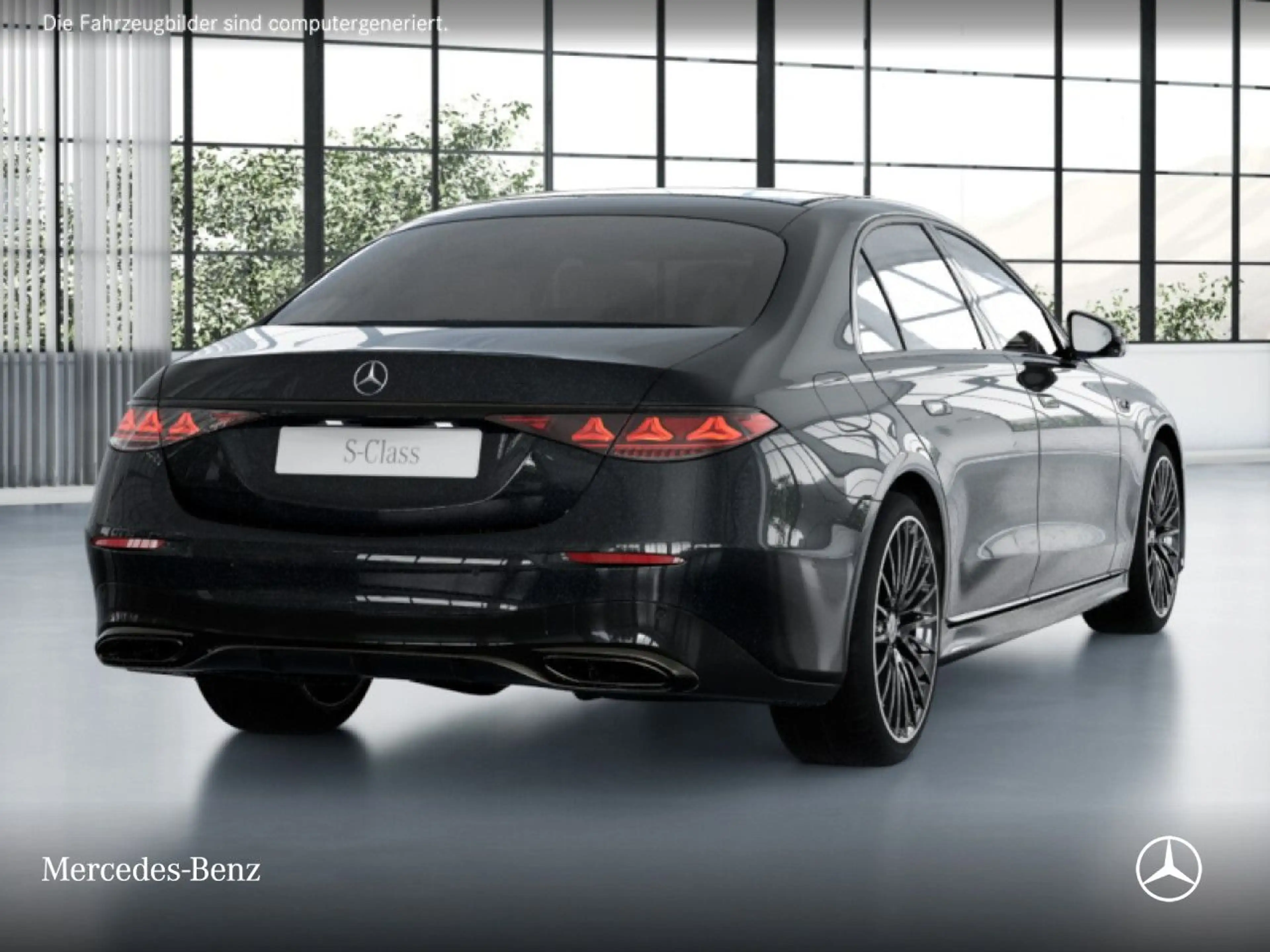 Mercedes-Benz S 600 S 580 L 4M AMG+NIGHT+PANO+360+DIGITAL-L+STHZG — photo 4