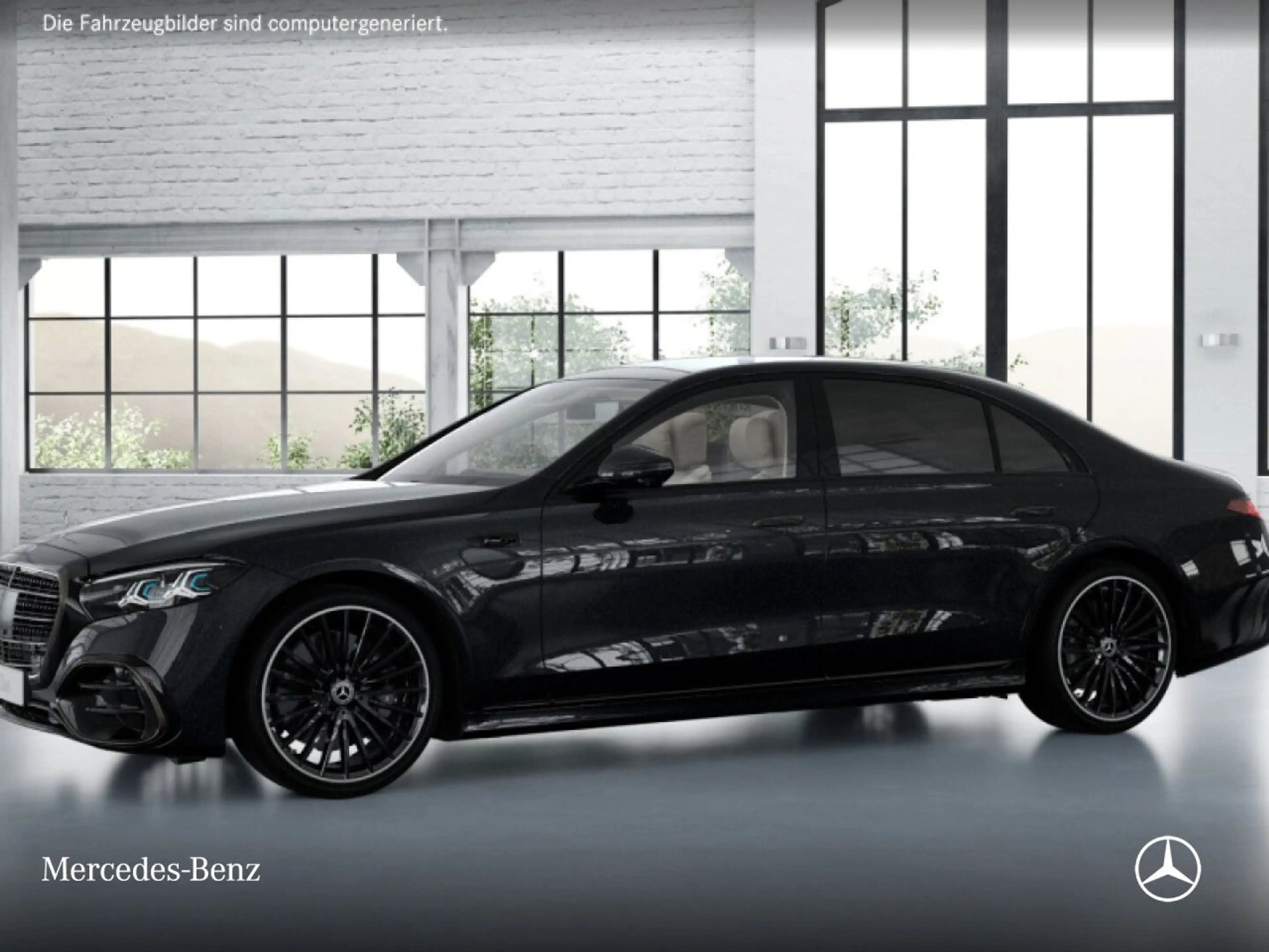 Mercedes-Benz S 600 S 580 L 4M AMG+NIGHT+PANO+360+DIGITAL-L+STHZG — photo 3